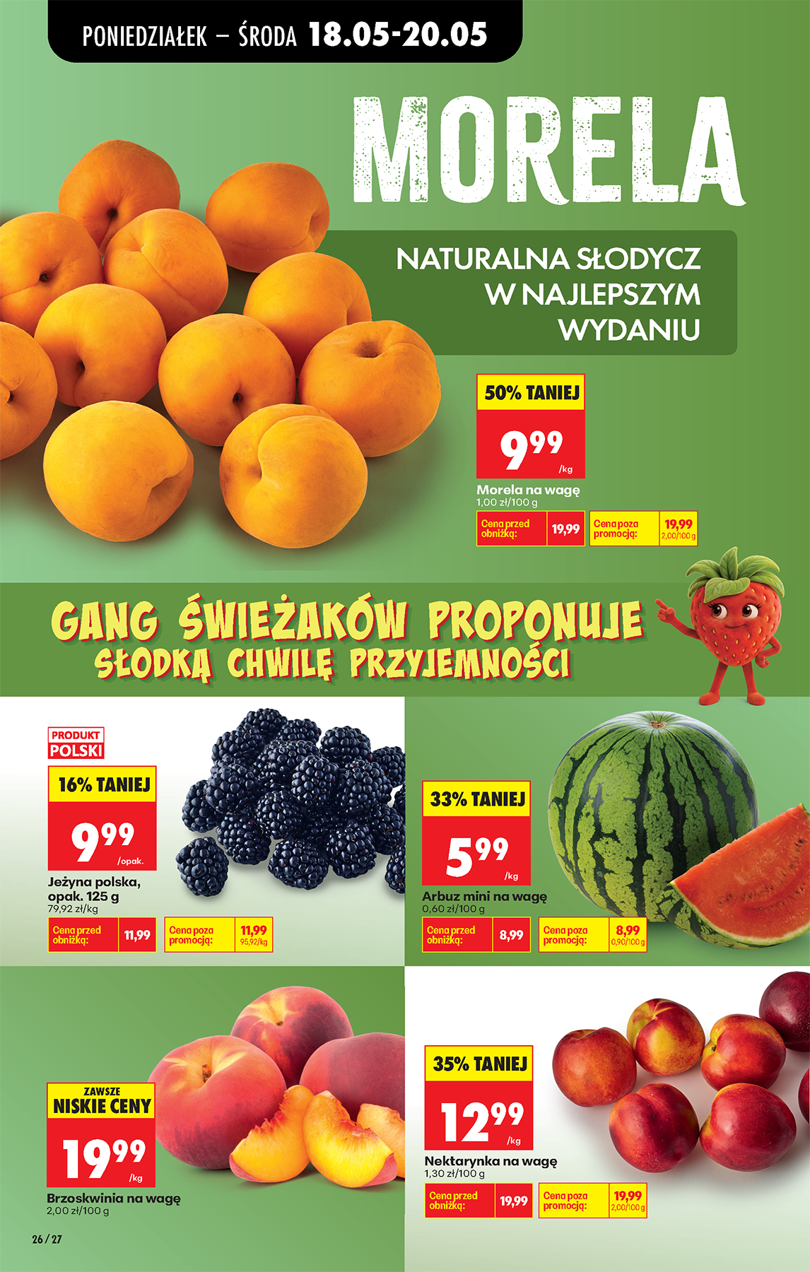 biedronka - Nowa gazetka Biedronka ważna od 18.05.2026 do 23.05.2026 - page: 28
