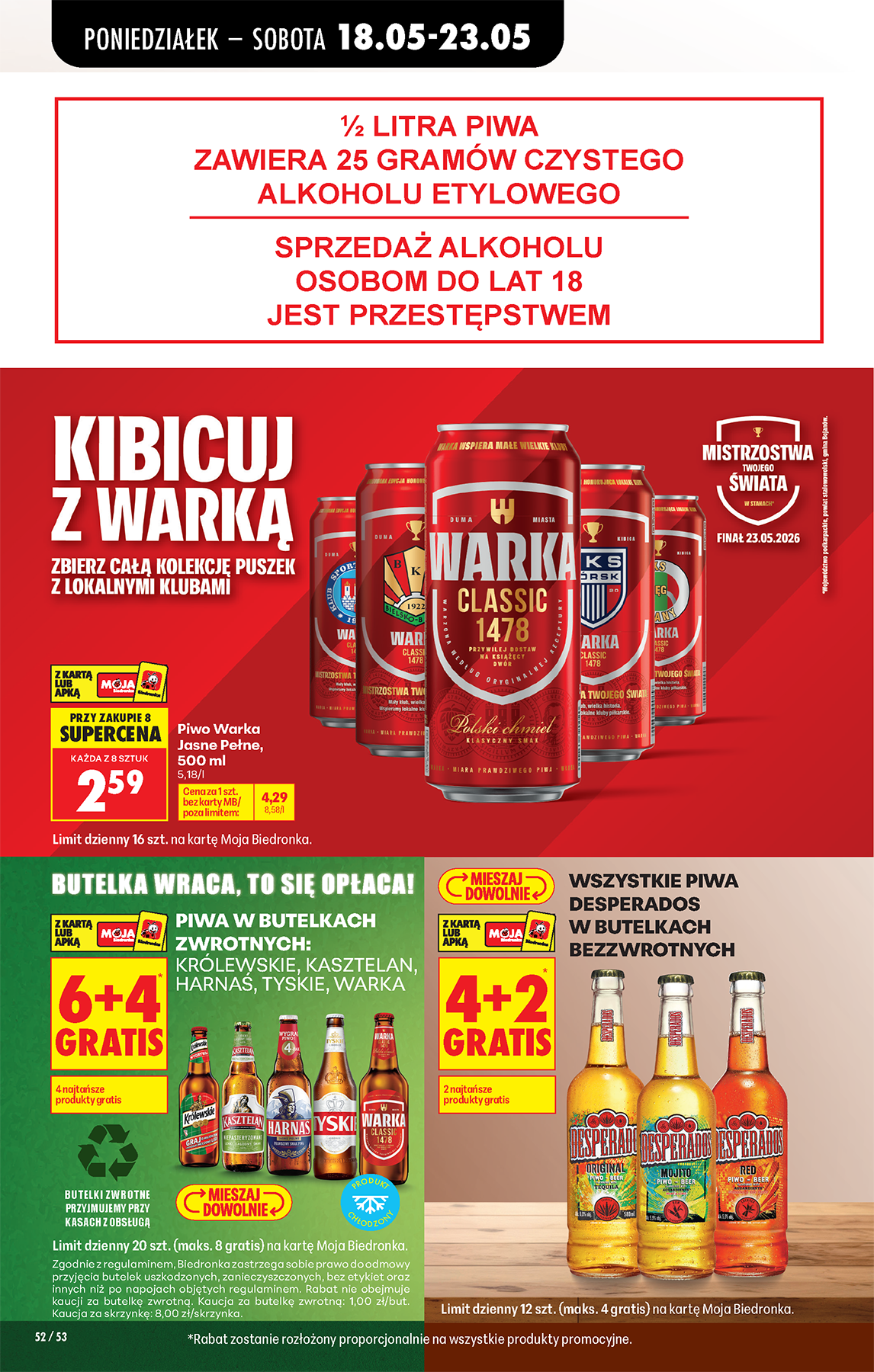 biedronka - Nowa gazetka Biedronka ważna od 18.05.2026 do 23.05.2026 - page: 68