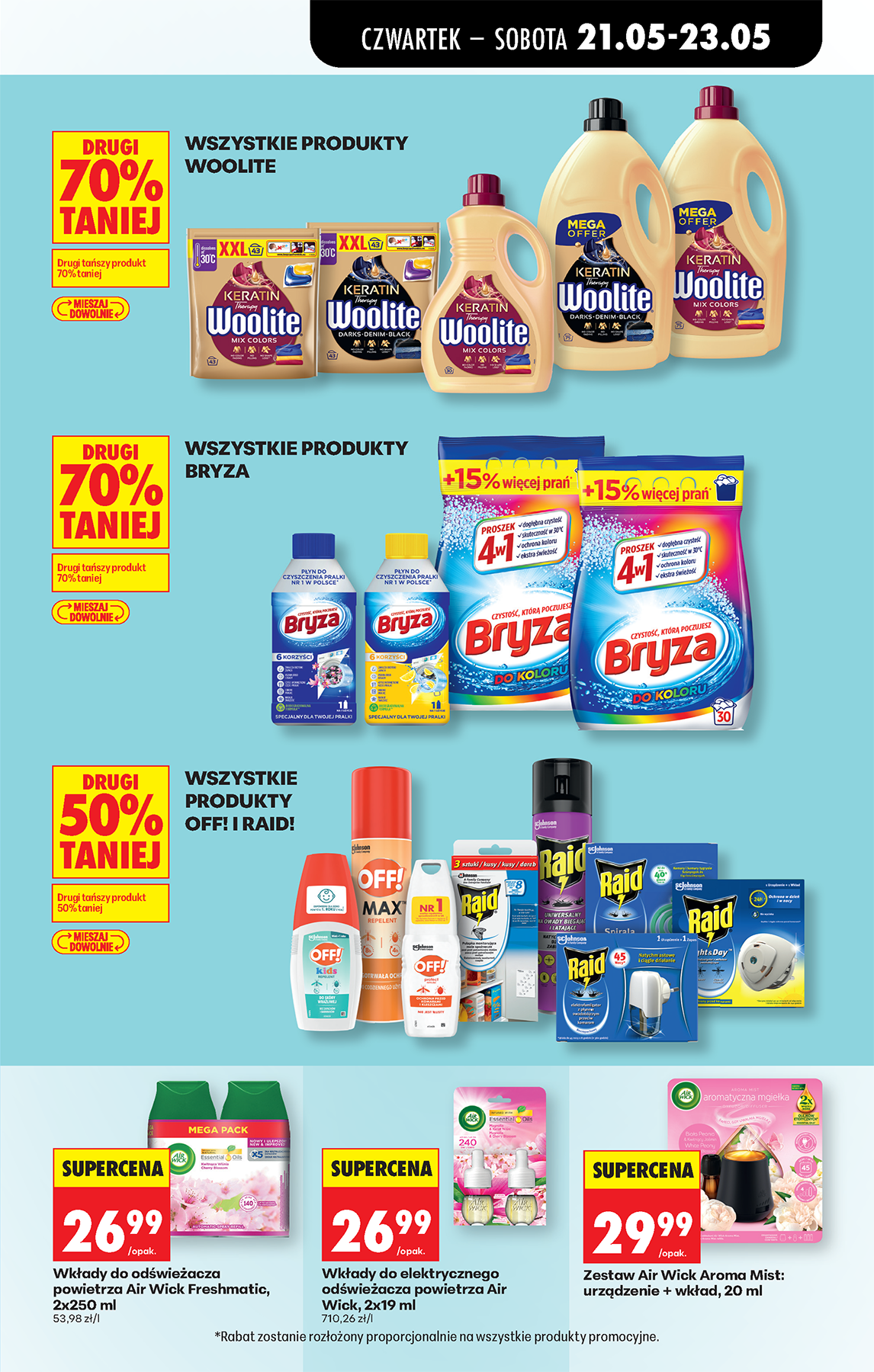biedronka - Aktualna gazetka Biedronka ważna od 21.05.2026 do 27.05.2026 - page: 63