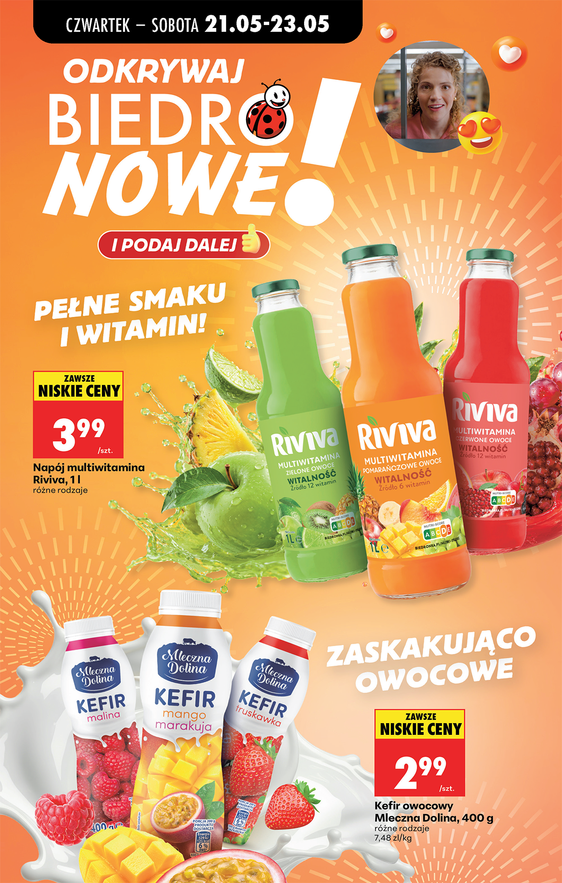 biedronka - Aktualna gazetka Biedronka ważna od 21.05.2026 do 27.05.2026 - page: 68