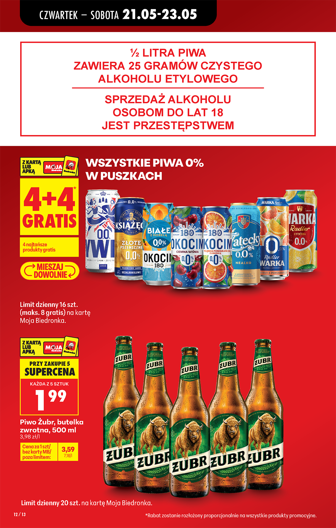 biedronka - Aktualna gazetka Biedronka ważna od 21.05.2026 do 27.05.2026 - page: 14