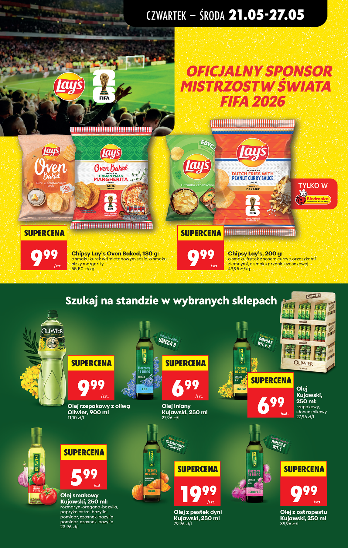 biedronka - Aktualna gazetka Biedronka ważna od 21.05.2026 do 27.05.2026 - page: 41