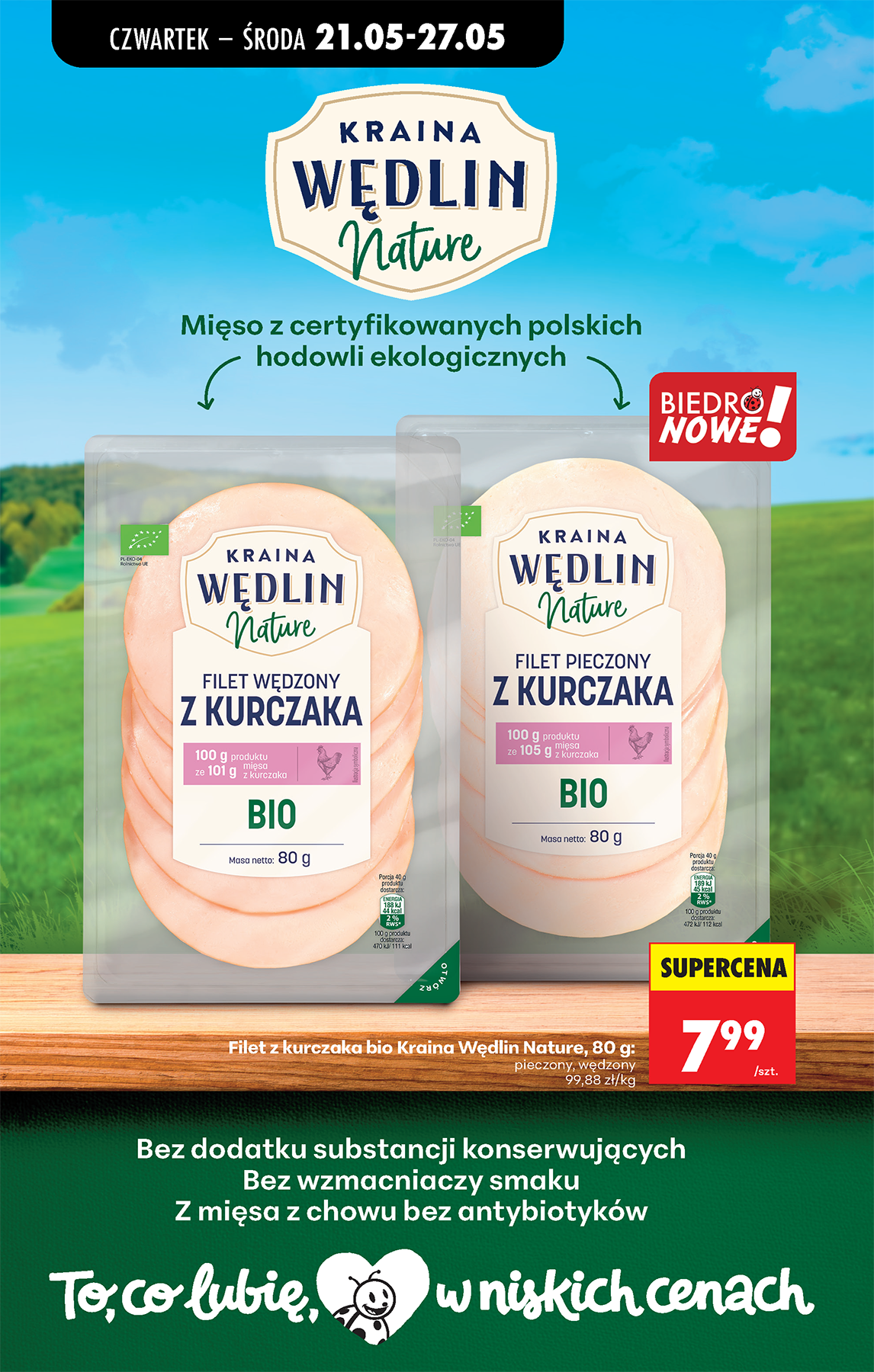 biedronka - Aktualna gazetka Biedronka ważna od 21.05.2026 do 27.05.2026 - page: 70