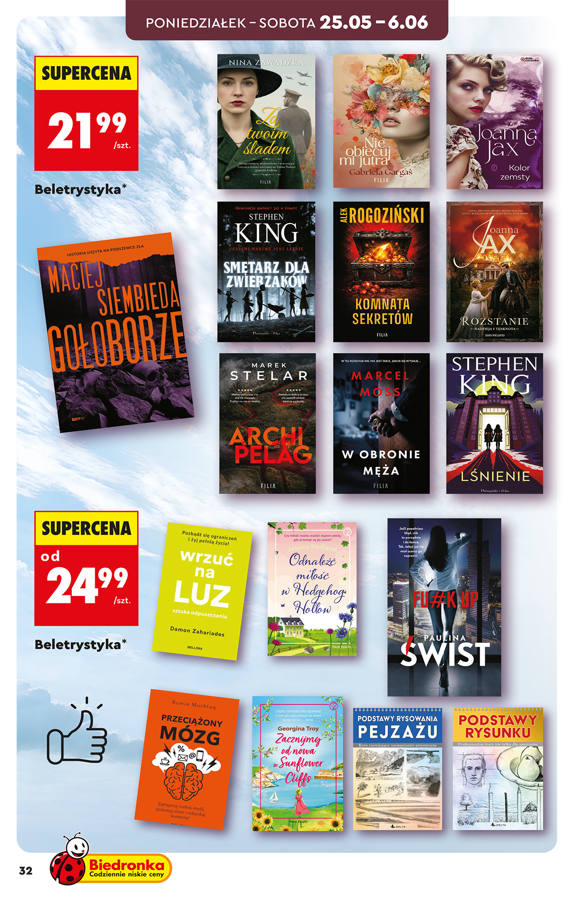 biedronka - Nowa gazetka Biedronka - Hity i inspiracje ważna od 25.05.2026 do 10.06.2026 - page: 34