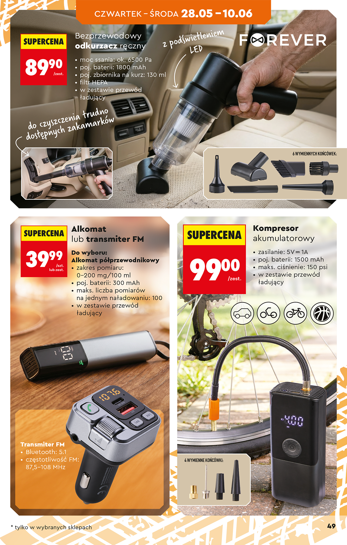 biedronka - Nowa gazetka Biedronka - Hity i inspiracje ważna od 25.05.2026 do 10.06.2026 - page: 51