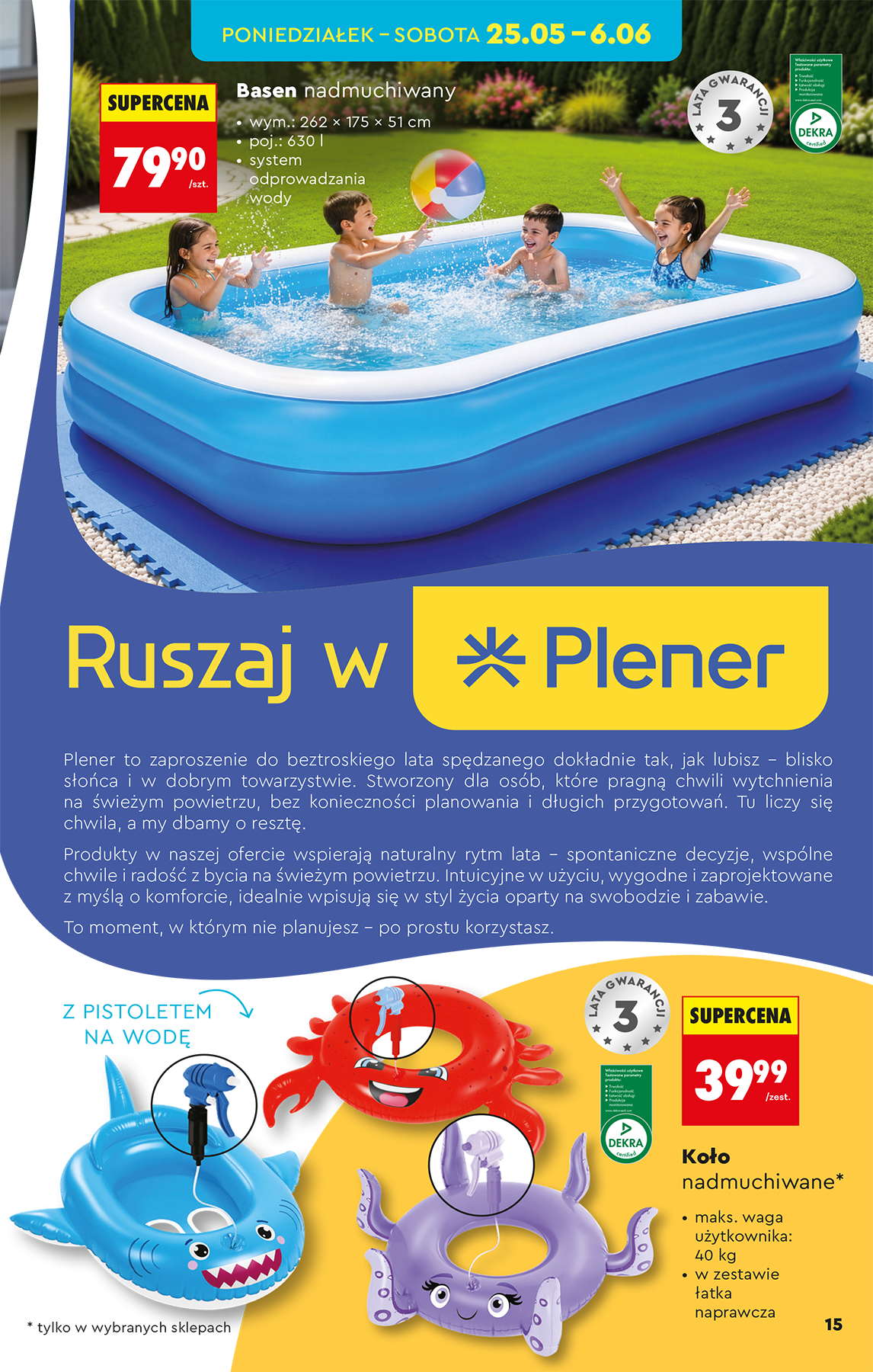 biedronka - Nowa gazetka Biedronka - Hity i inspiracje ważna od 25.05.2026 do 10.06.2026 - page: 17