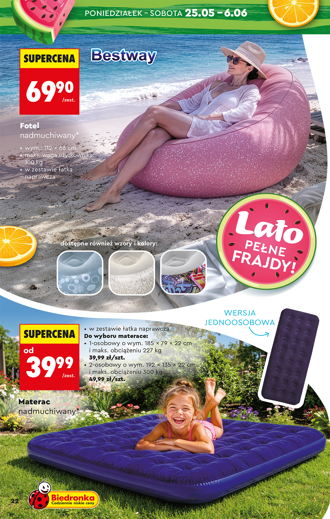biedronka - Nowa gazetka Biedronka - Hity i inspiracje ważna od 25.05.2026 do 10.06.2026 - page: 24