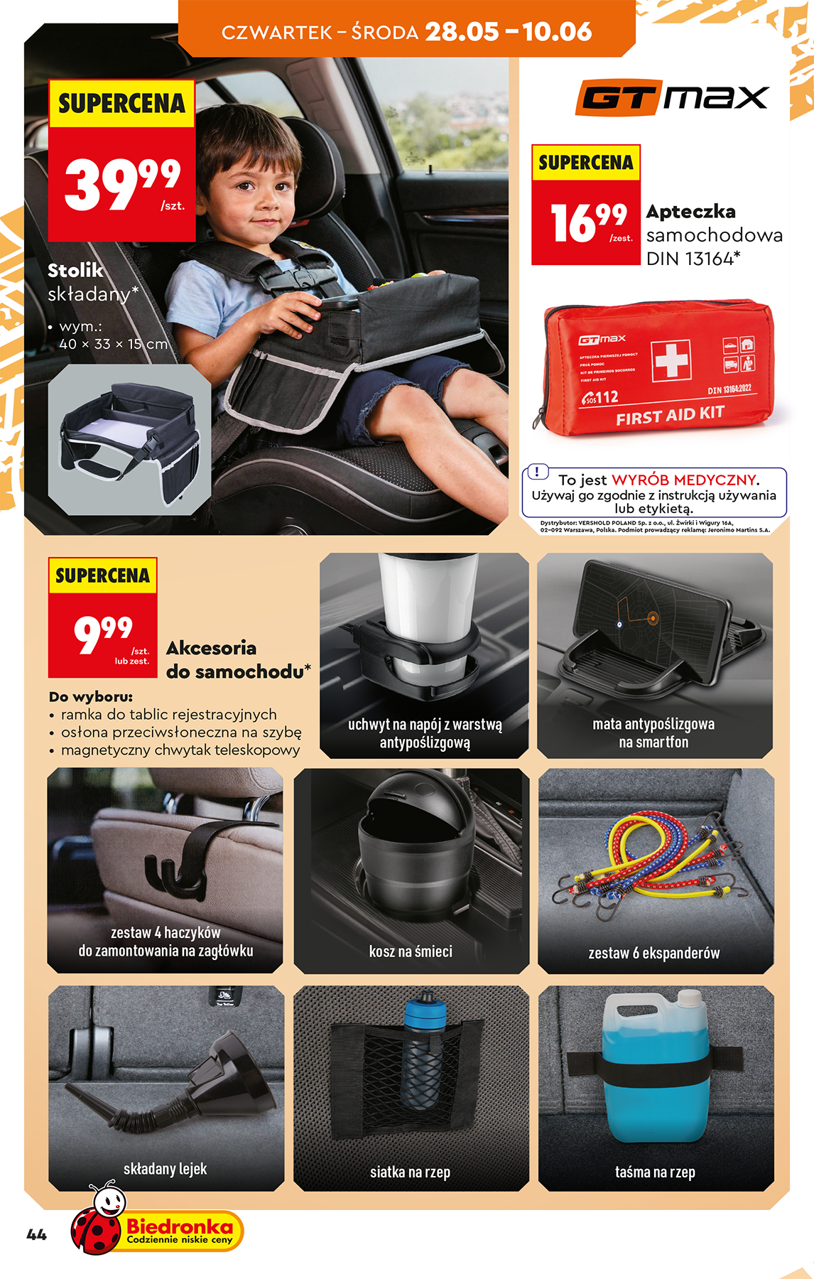 biedronka - Nowa gazetka Biedronka - Hity i inspiracje ważna od 25.05.2026 do 10.06.2026 - page: 46