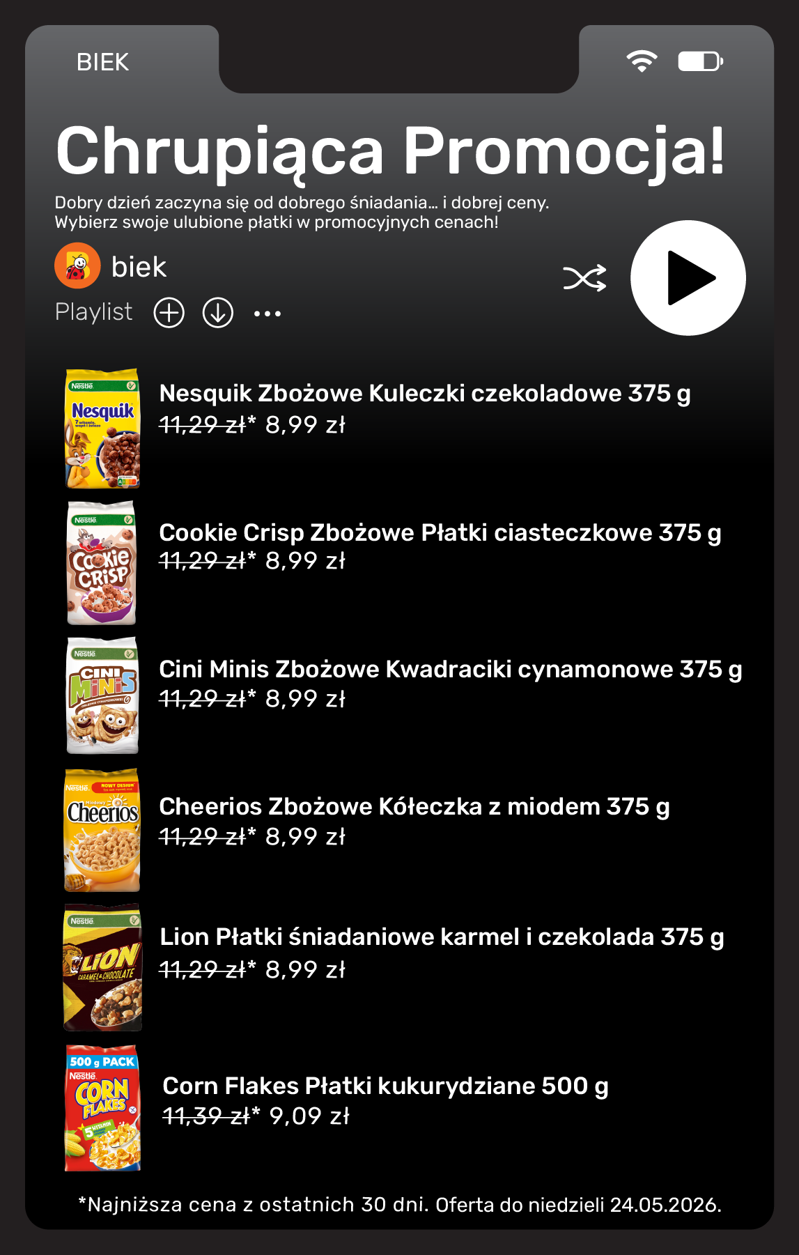 biedronka - Aktualna gazetka Biedronka - Biek ważna od 22.05.2026 do 24.05.2026 - page: 12
