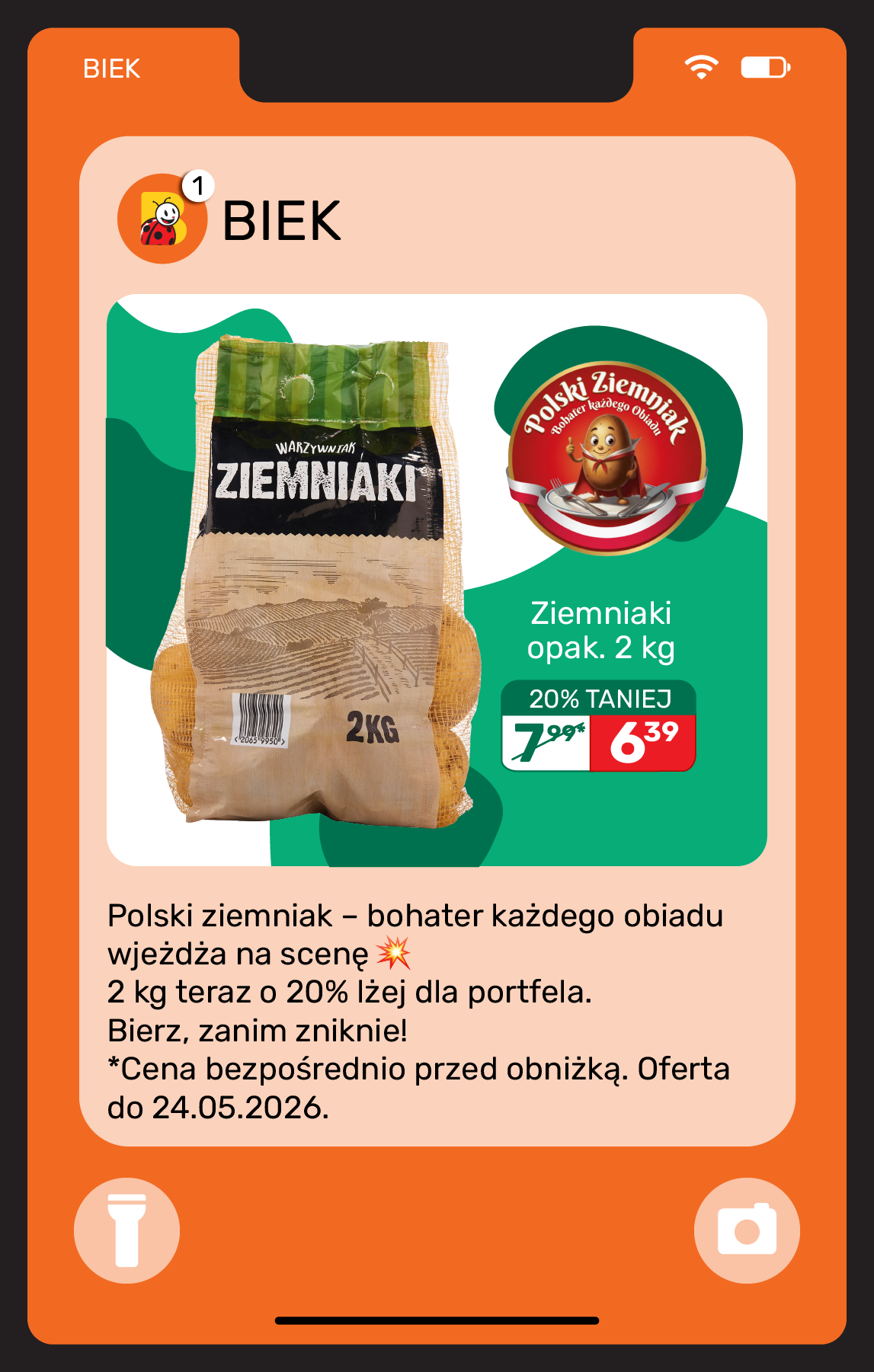 biedronka - Aktualna gazetka Biedronka - Biek ważna od 22.05.2026 do 24.05.2026 - page: 7