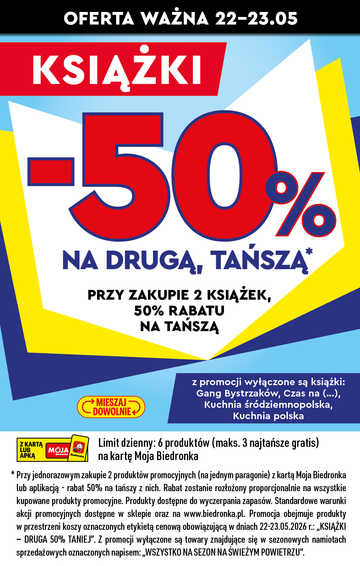 biedronka - Aktualna gazetka Biedronka - Tani weekend ważna od 22.05.2026 do 23.05.2026 - page: 4