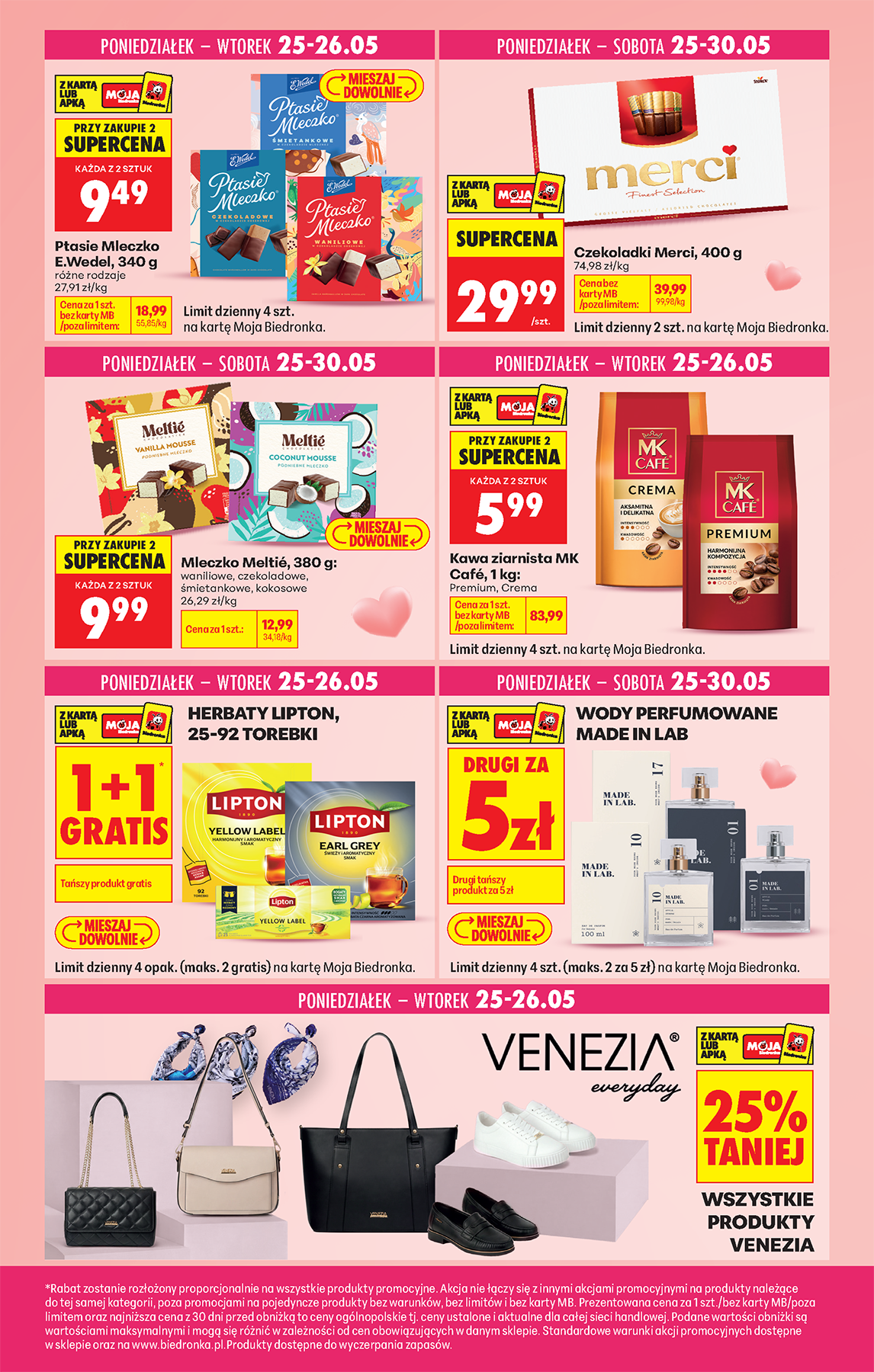 biedronka - Nowa gazetka Biedronka - Dzień matki oferta ważna od 25.05.2026 do 30.05.2026 - page: 2