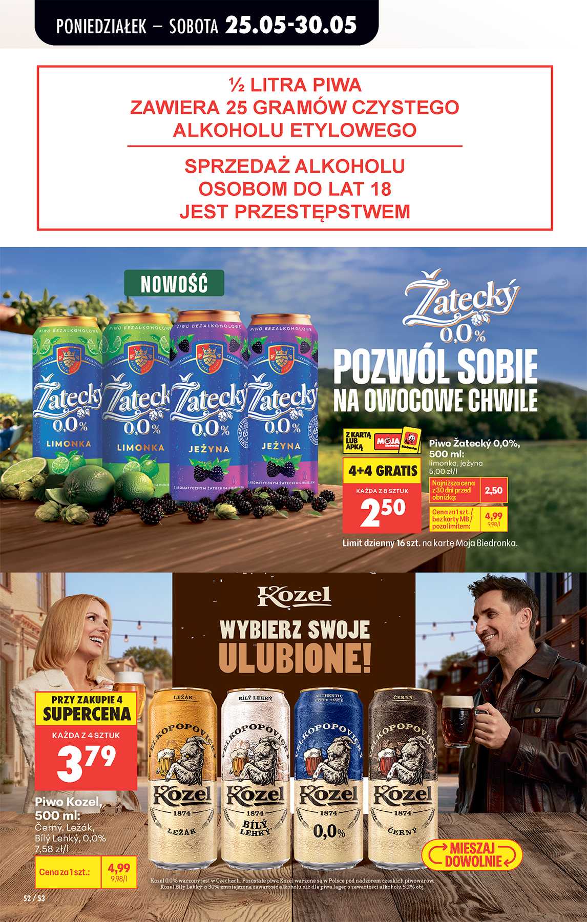biedronka - Nowa gazetka Biedronka ważna od 25.05.2026 do 30.05.2026 - page: 54
