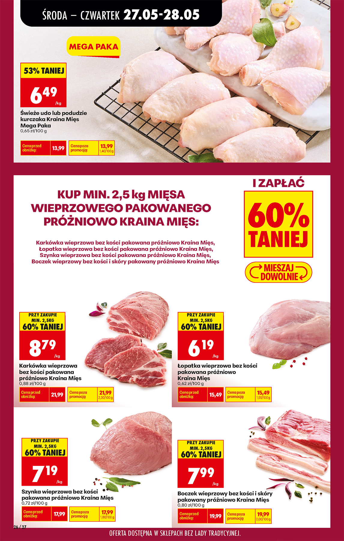 biedronka - Aktualna gazetka Biedronka ważna od 27.05.2026 do 03.06.2026 - page: 30