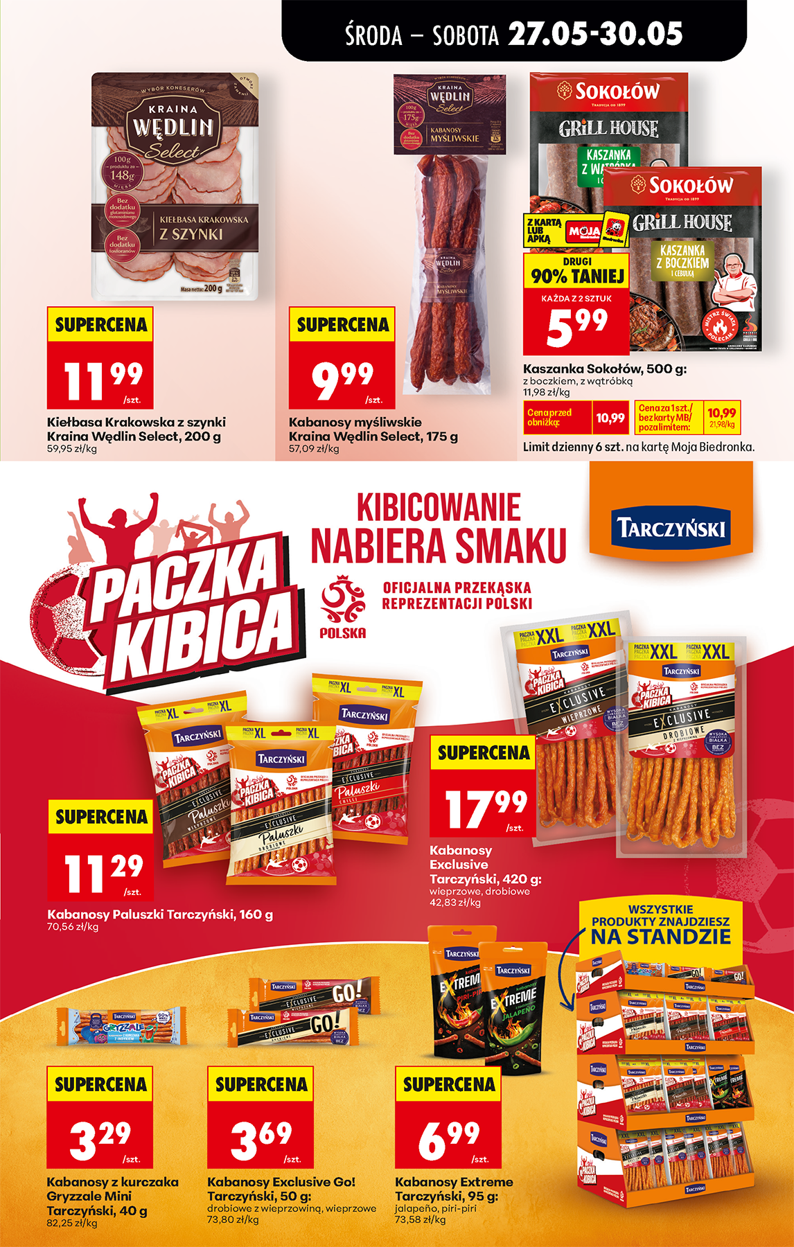 biedronka - Aktualna gazetka Biedronka ważna od 27.05.2026 do 03.06.2026 - page: 39