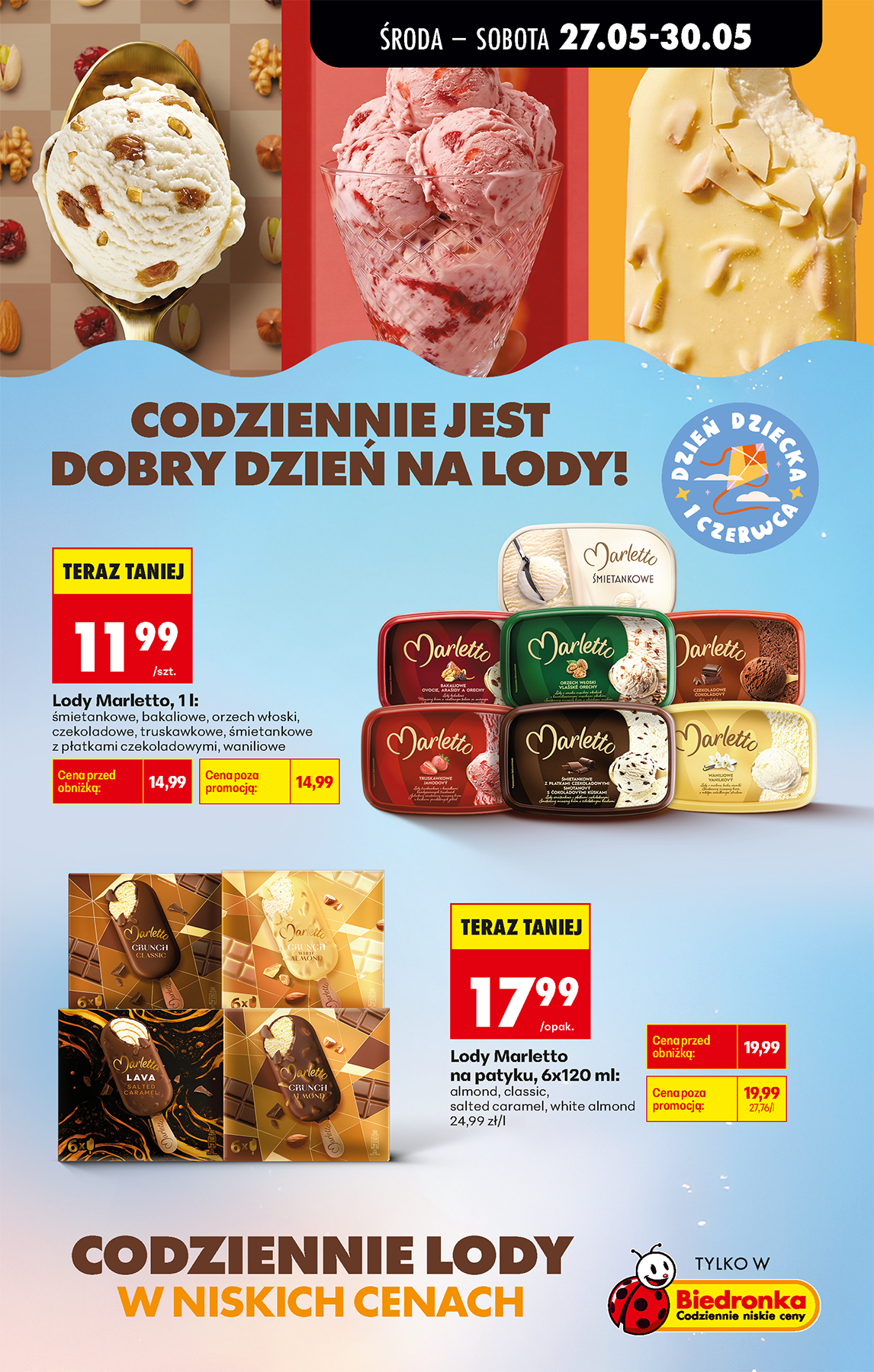biedronka - Aktualna gazetka Biedronka ważna od 27.05.2026 do 03.06.2026 - page: 19
