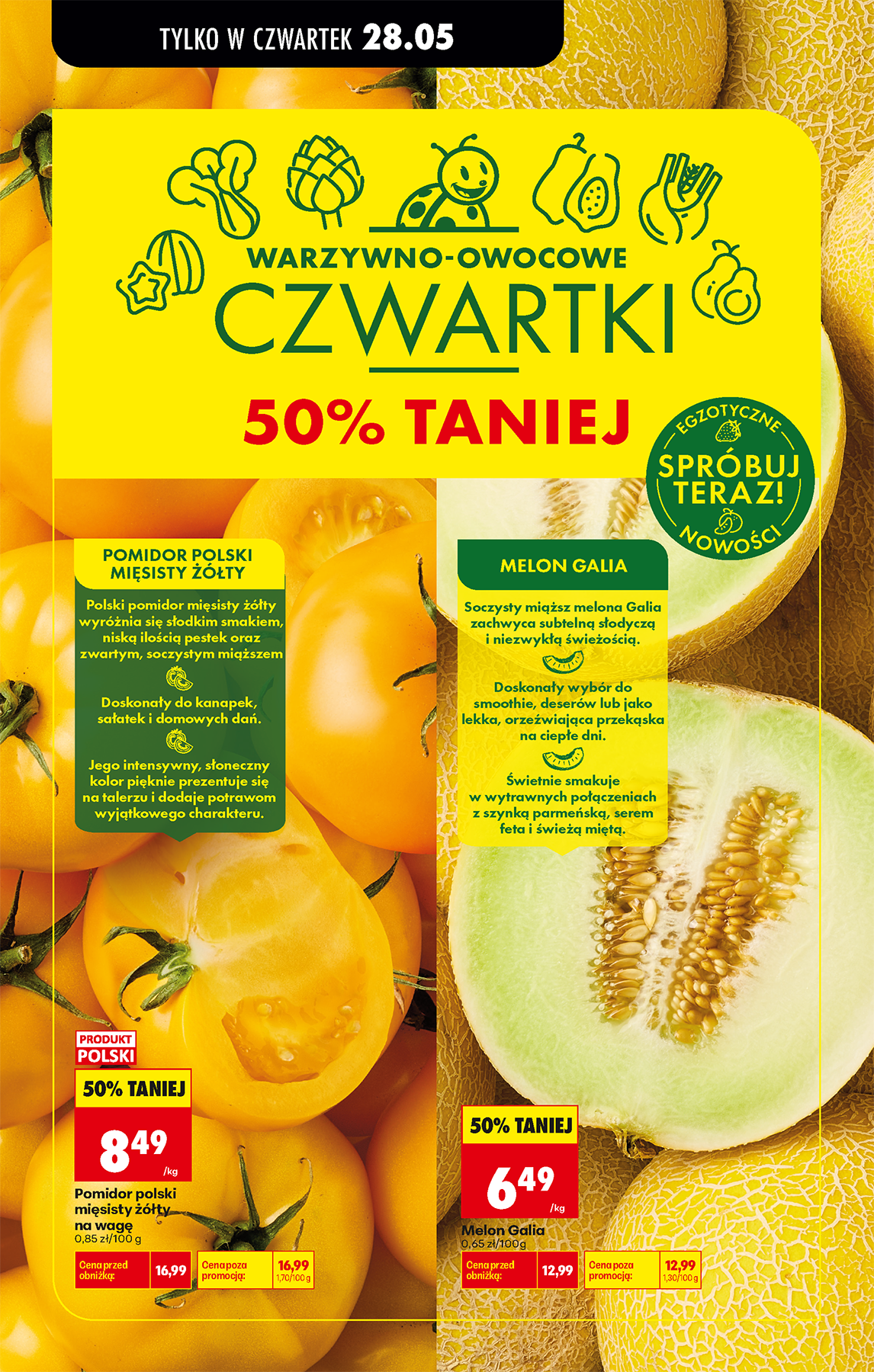 biedronka - Aktualna gazetka Biedronka ważna od 27.05.2026 do 03.06.2026 - page: 28