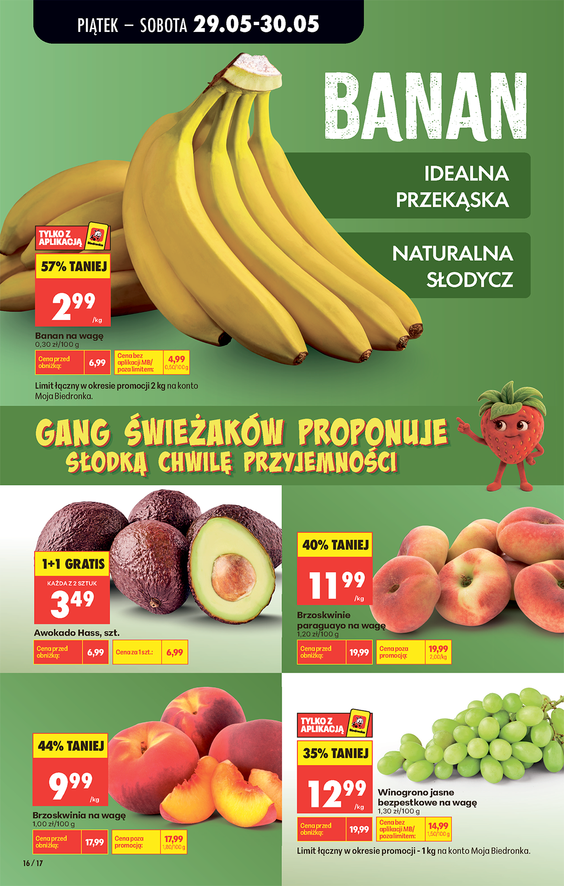 biedronka - Aktualna gazetka Biedronka ważna od 29.05.2026 do 30.05.2026 - page: 24