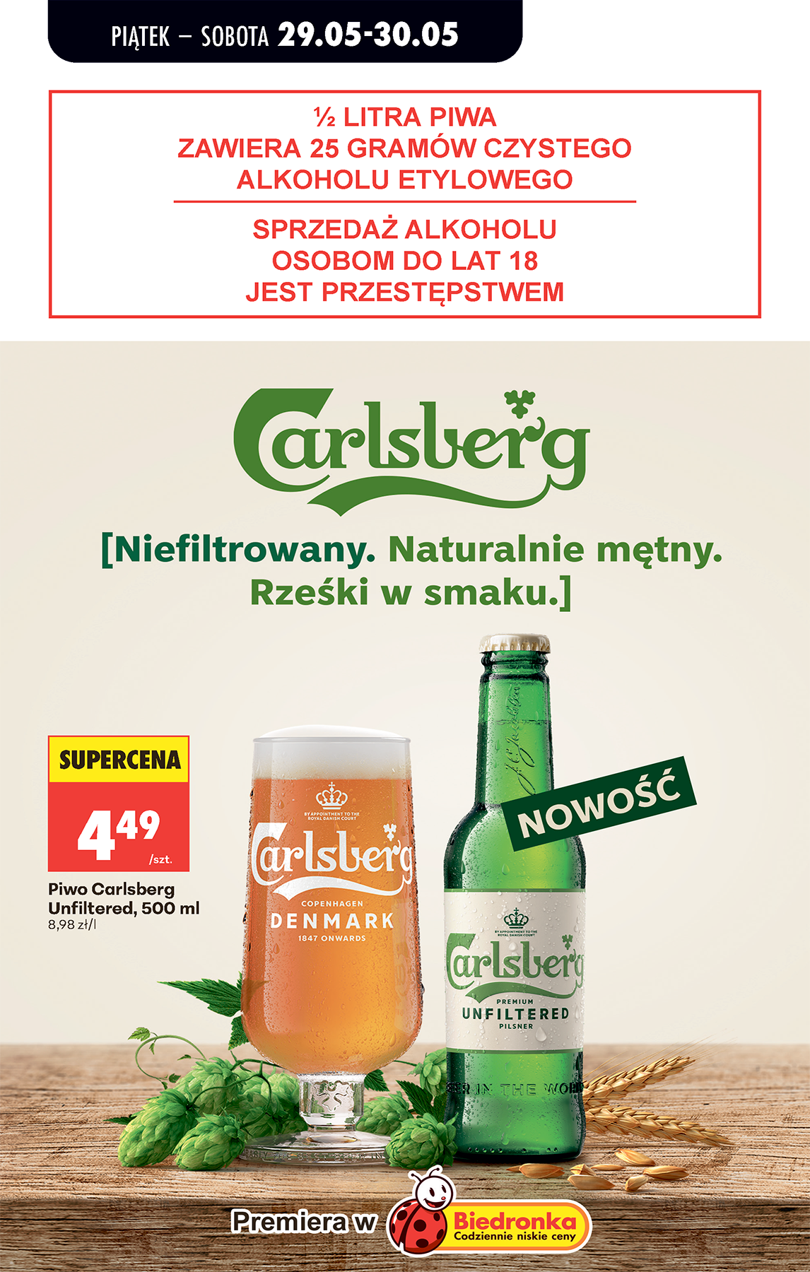 biedronka - Aktualna gazetka Biedronka ważna od 29.05.2026 do 30.05.2026 - page: 42