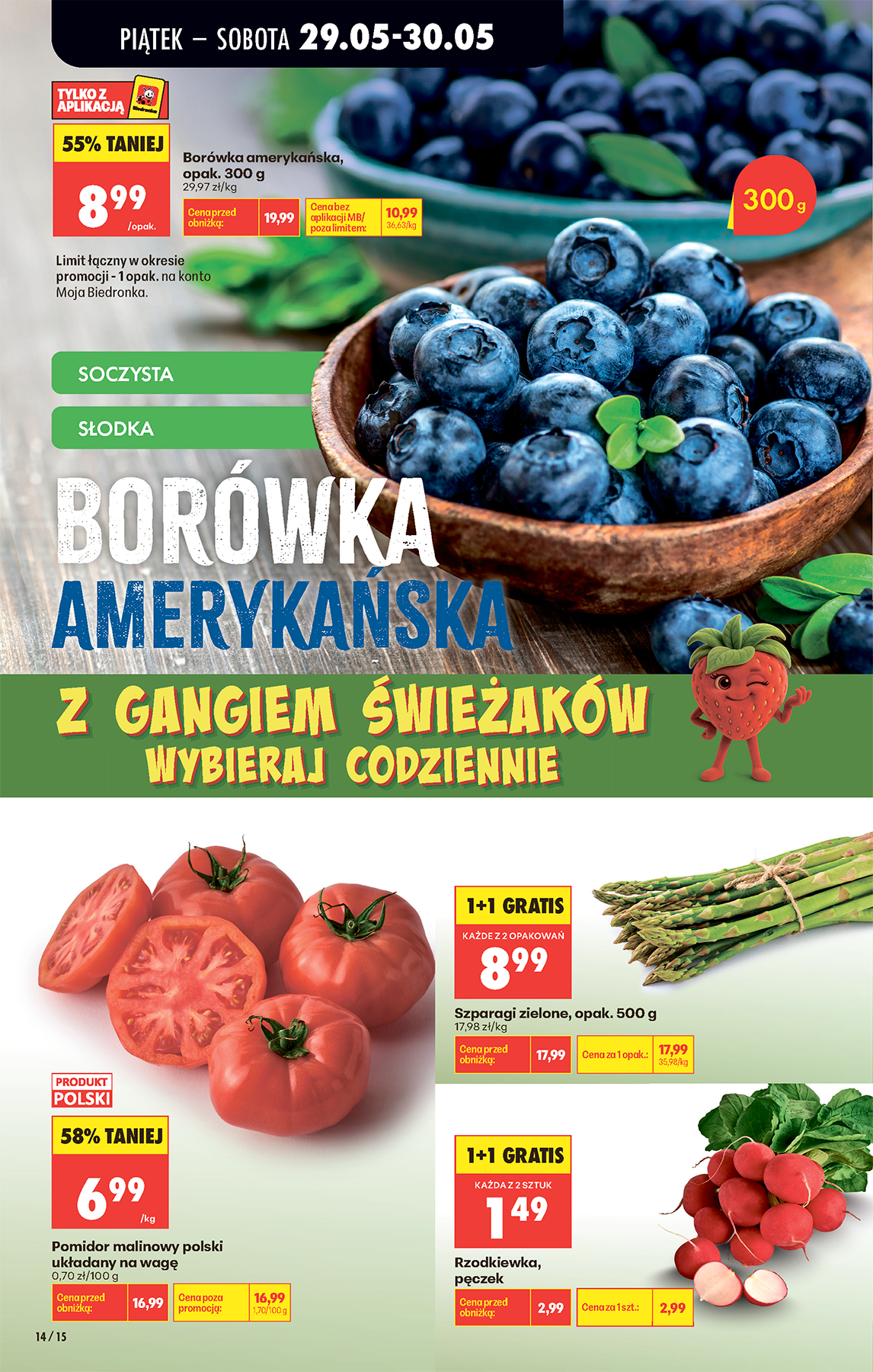biedronka - Aktualna gazetka Biedronka ważna od 29.05.2026 do 30.05.2026 - page: 22