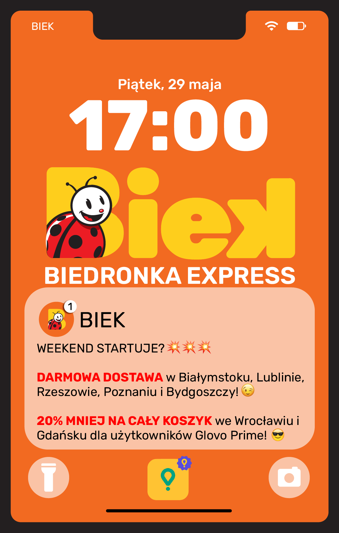 biedronka - Aktualna gazetka Biedronka - Biek ważna od 29.05.2026 do 31.05.2026 - page: 1