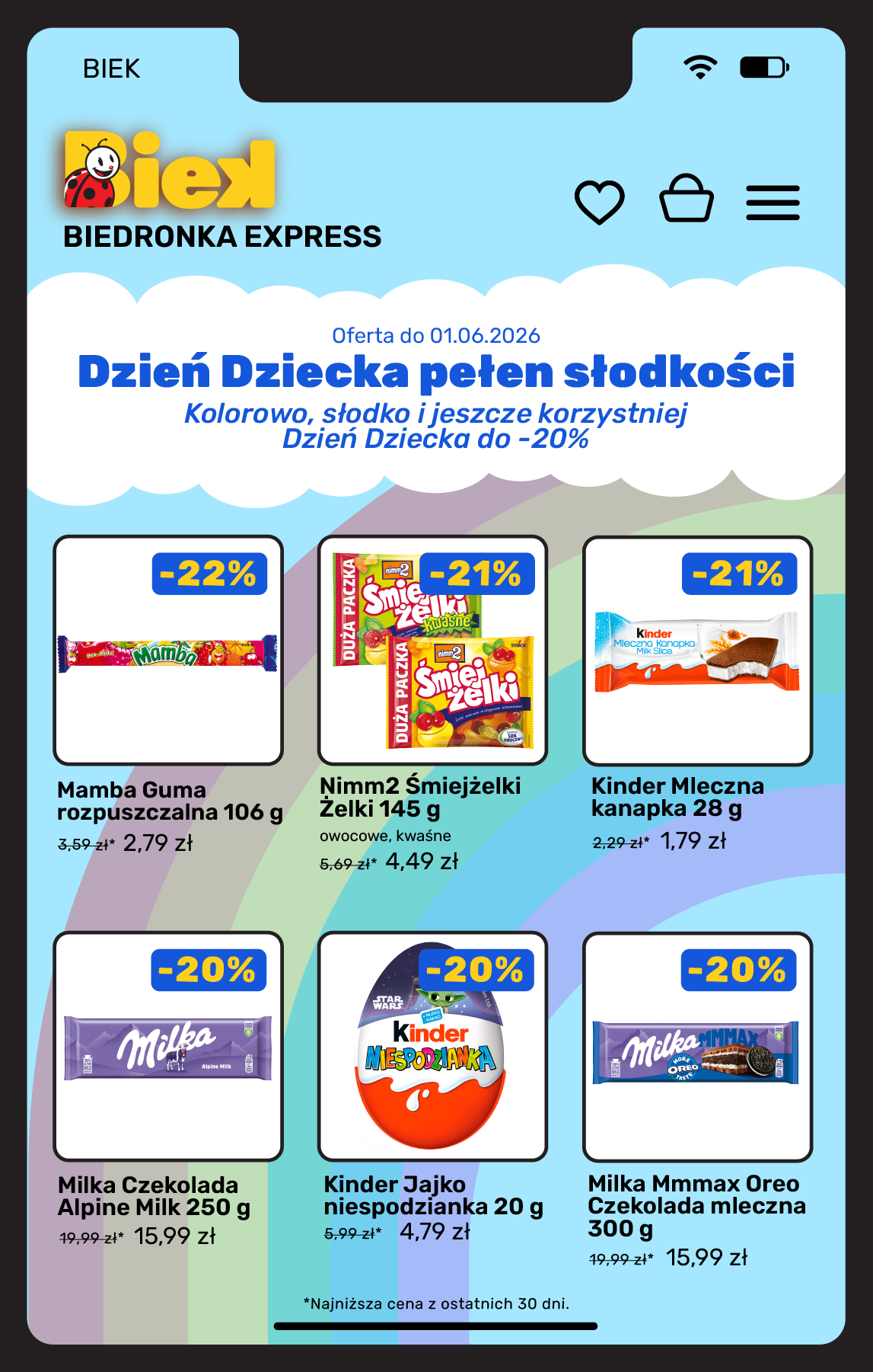 biedronka - Aktualna gazetka Biedronka - Biek ważna od 29.05.2026 do 31.05.2026 - page: 14