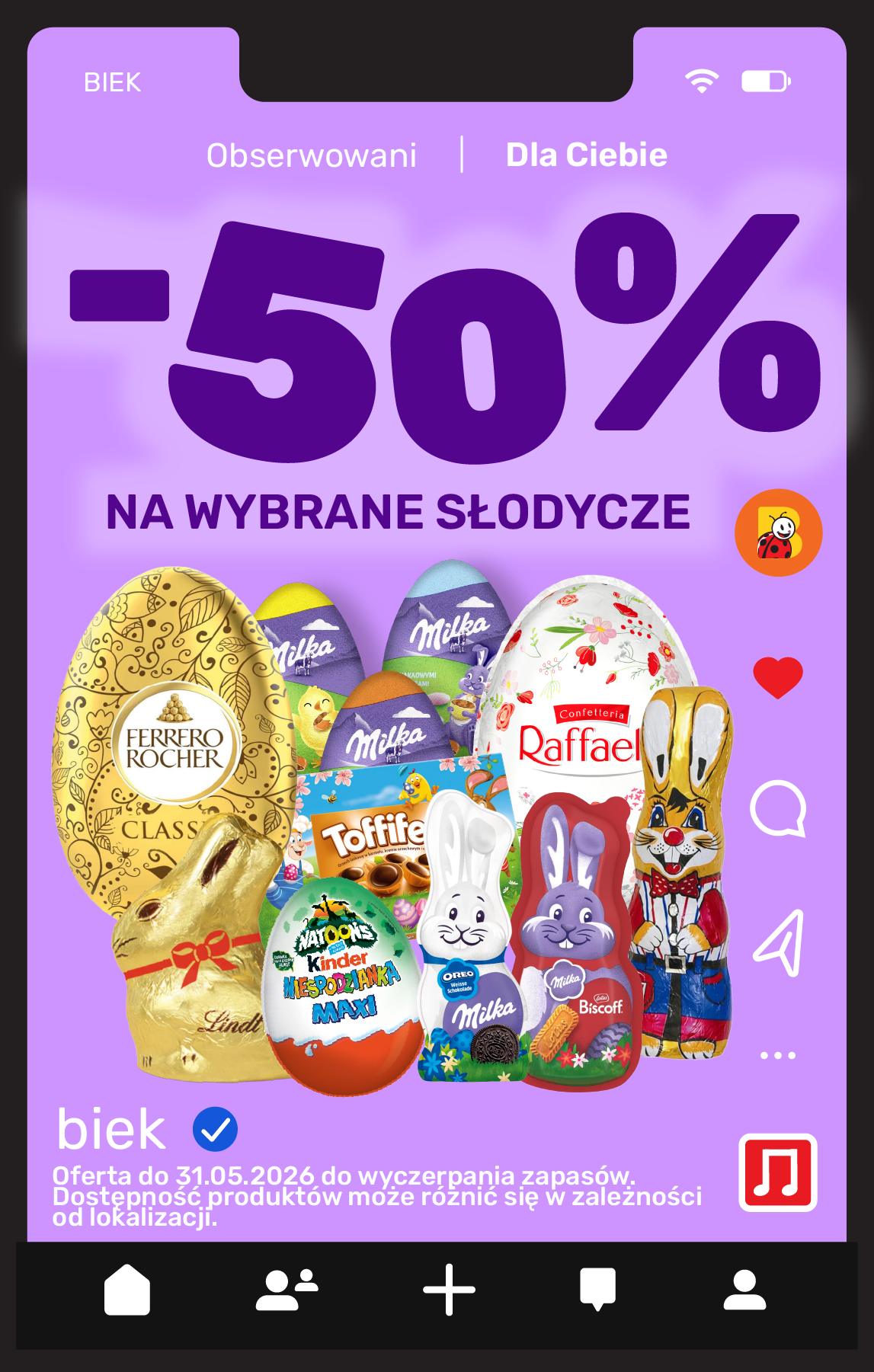 biedronka - Aktualna gazetka Biedronka - Biek ważna od 29.05.2026 do 31.05.2026 - page: 8