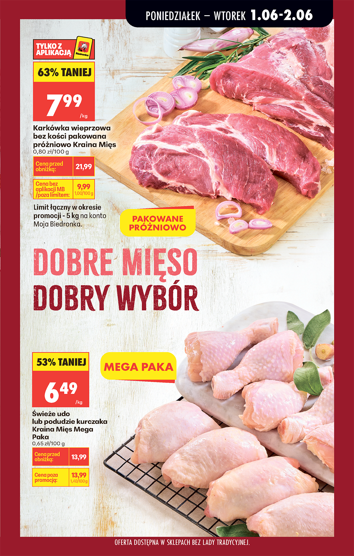 biedronka - Nowa gazetka Biedronka ważna od 01.06.2026 do 06.06.2026 - page: 31