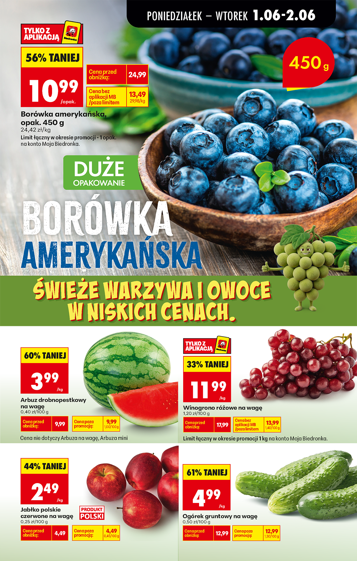 biedronka - Nowa gazetka Biedronka ważna od 01.06.2026 do 06.06.2026 - page: 25
