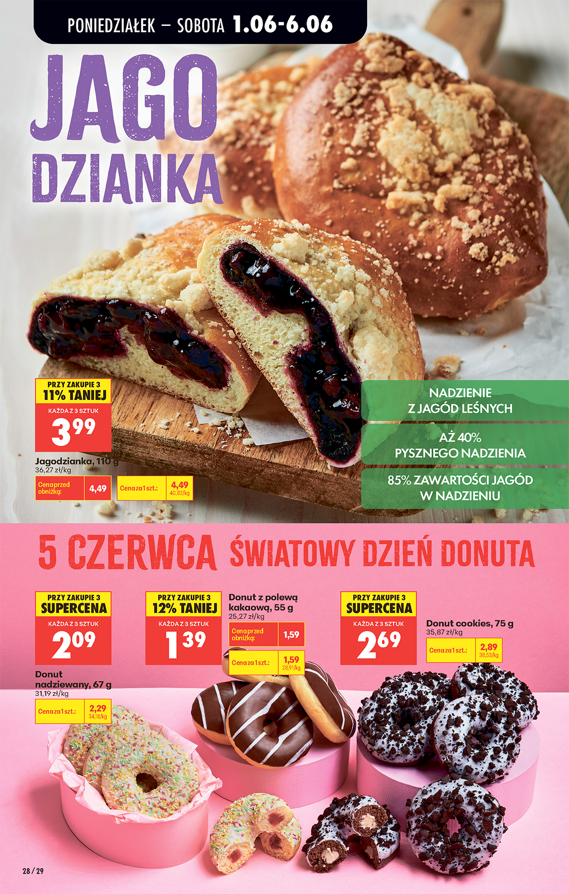 biedronka - Nowa gazetka Biedronka ważna od 01.06.2026 do 06.06.2026 - page: 36