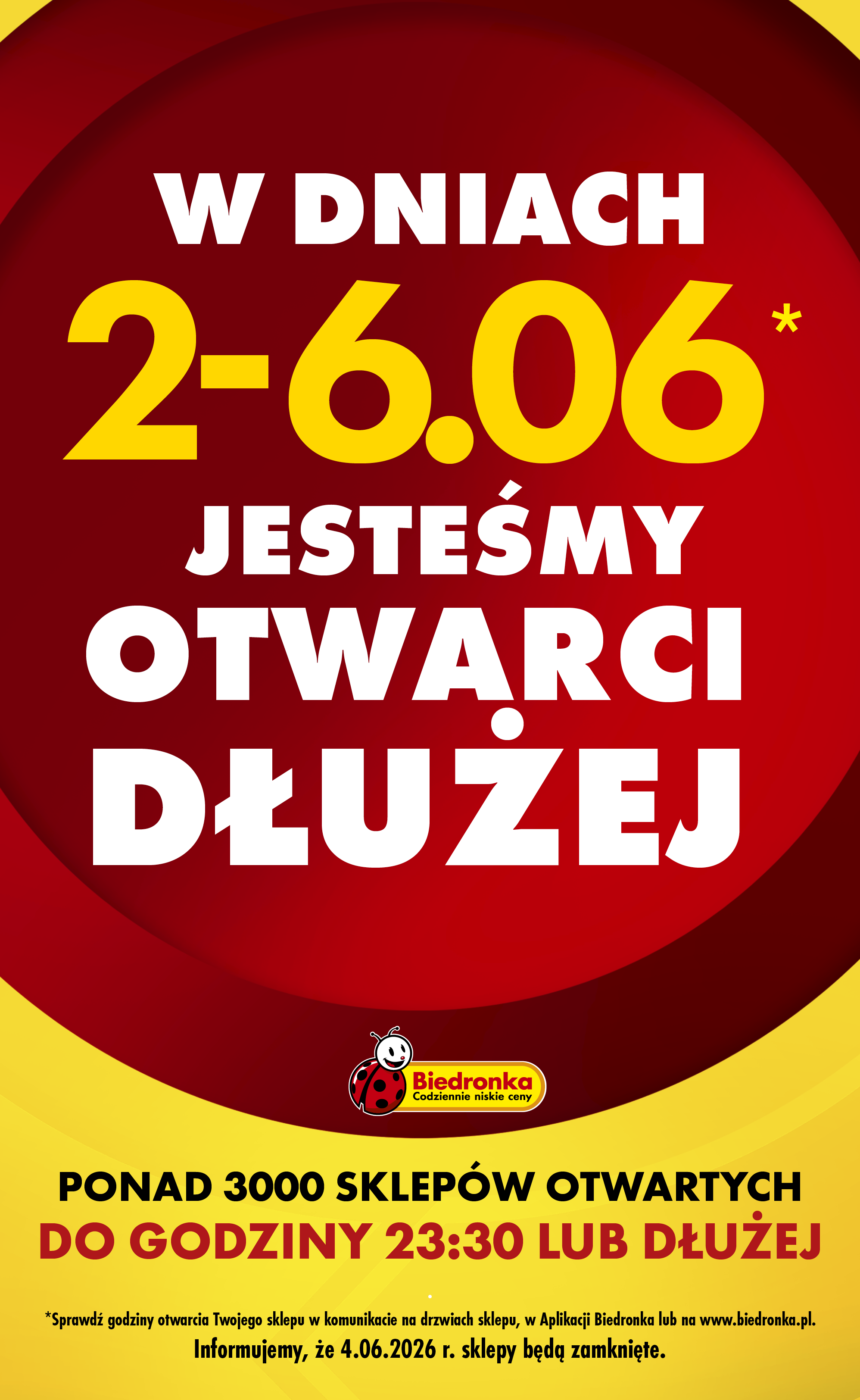 biedronka - Nowa gazetka Biedronka ważna od 01.06.2026 do 06.06.2026 - page: 3