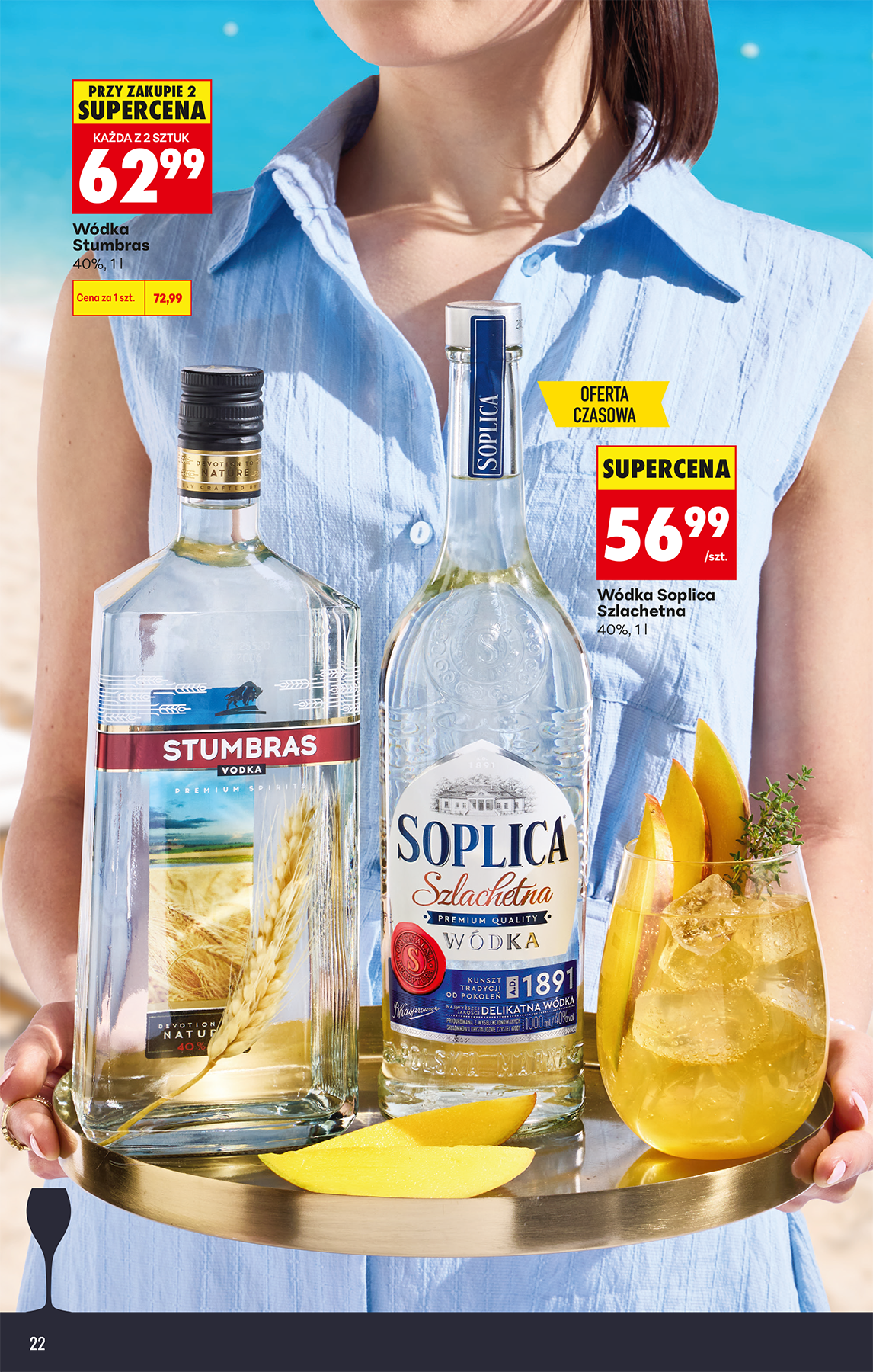 biedronka - Nowa gazetka Biedronka - Alkohol ważna od 01.06.2026 do 13.06.2026 - page: 22