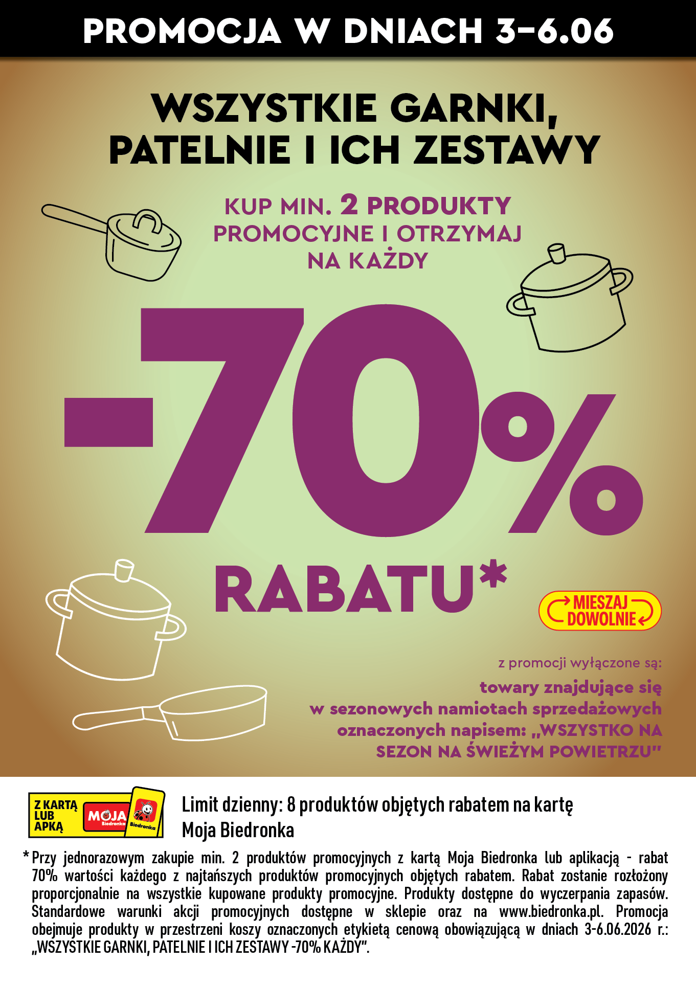 biedronka - Aktualna gazetka Biedronka ważna od 03.06.2026 do 09.06.2026 - page: 23