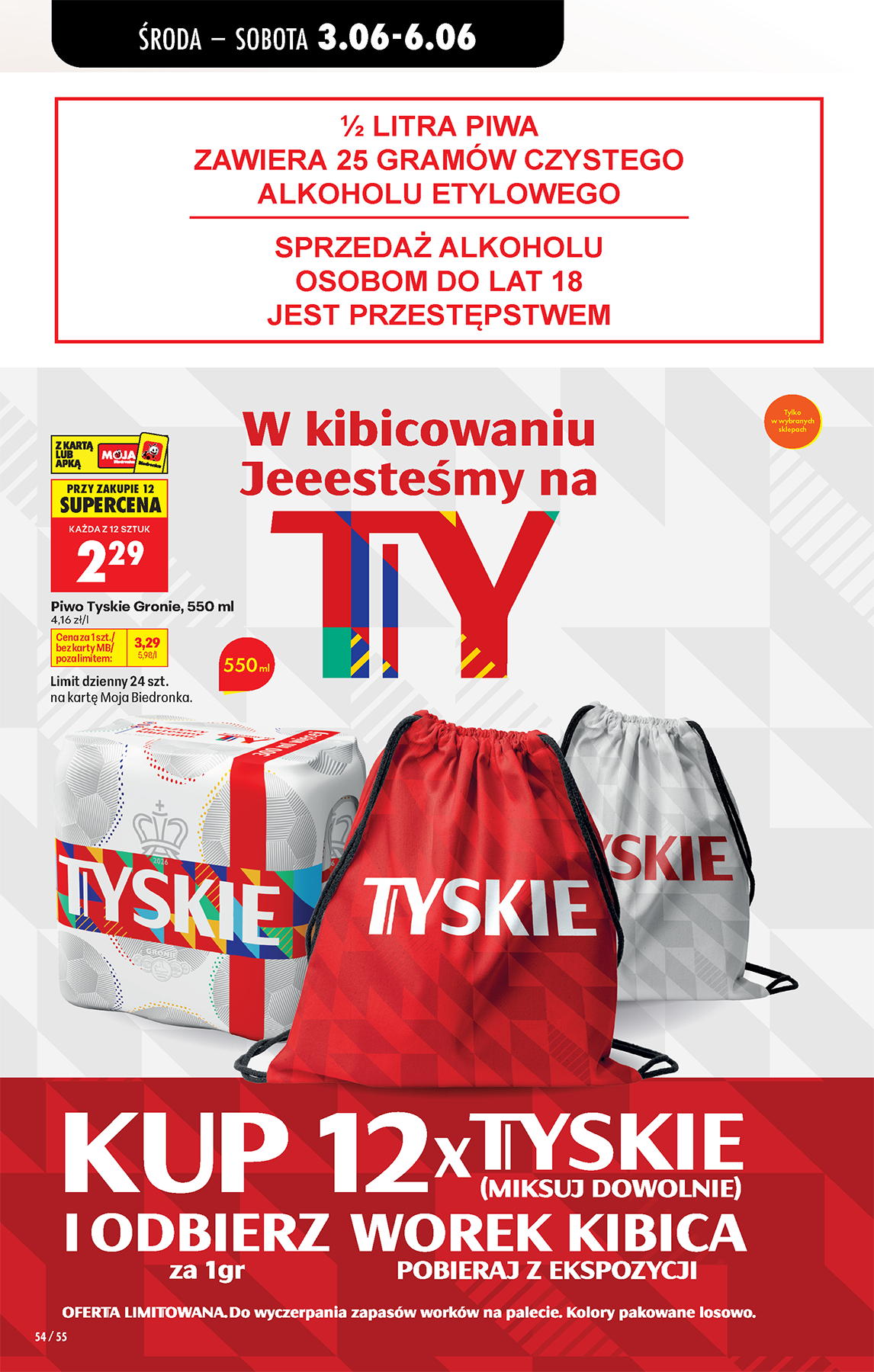 biedronka - Aktualna gazetka Biedronka ważna od 03.06.2026 do 09.06.2026 - page: 64