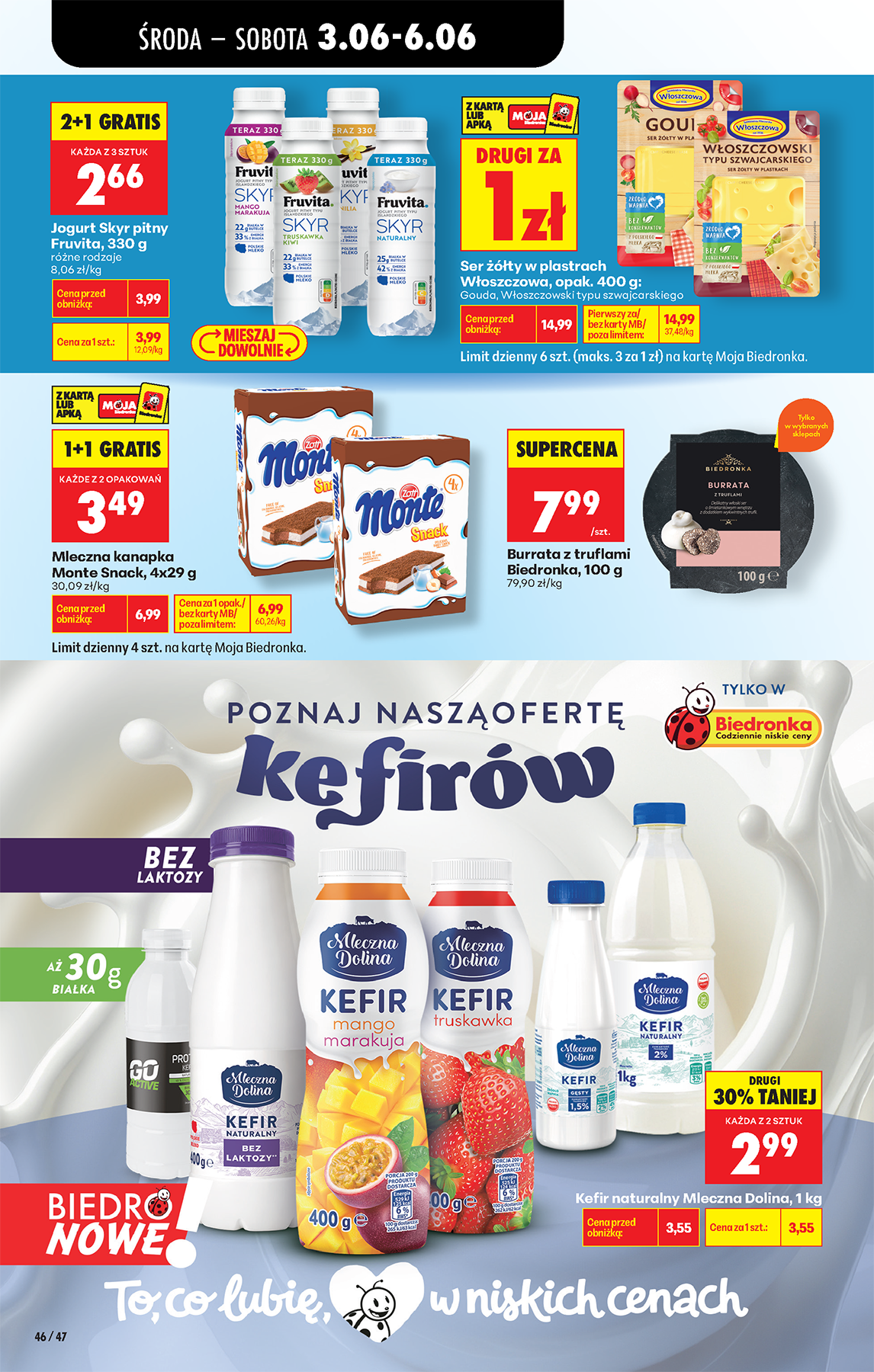 biedronka - Aktualna gazetka Biedronka ważna od 03.06.2026 do 09.06.2026 - page: 52