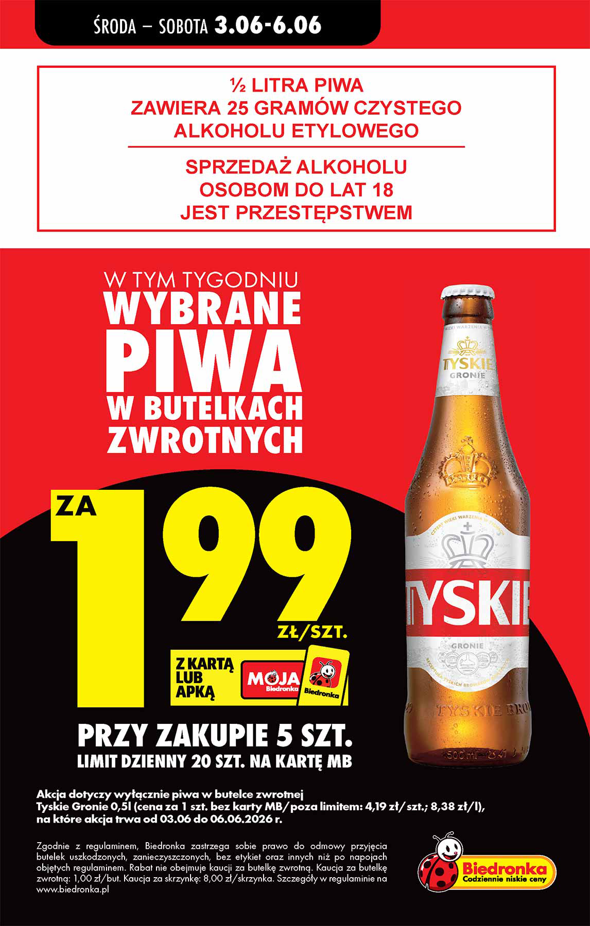 biedronka - Aktualna gazetka Biedronka ważna od 03.06.2026 do 09.06.2026 - page: 19