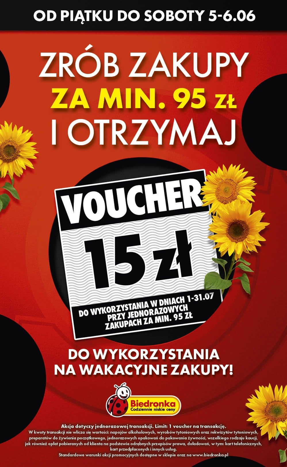 biedronka - Nowa gazetka Biedronka - Tani weekend ważna od 05.06.2026 do 06.06.2026 - page: 3