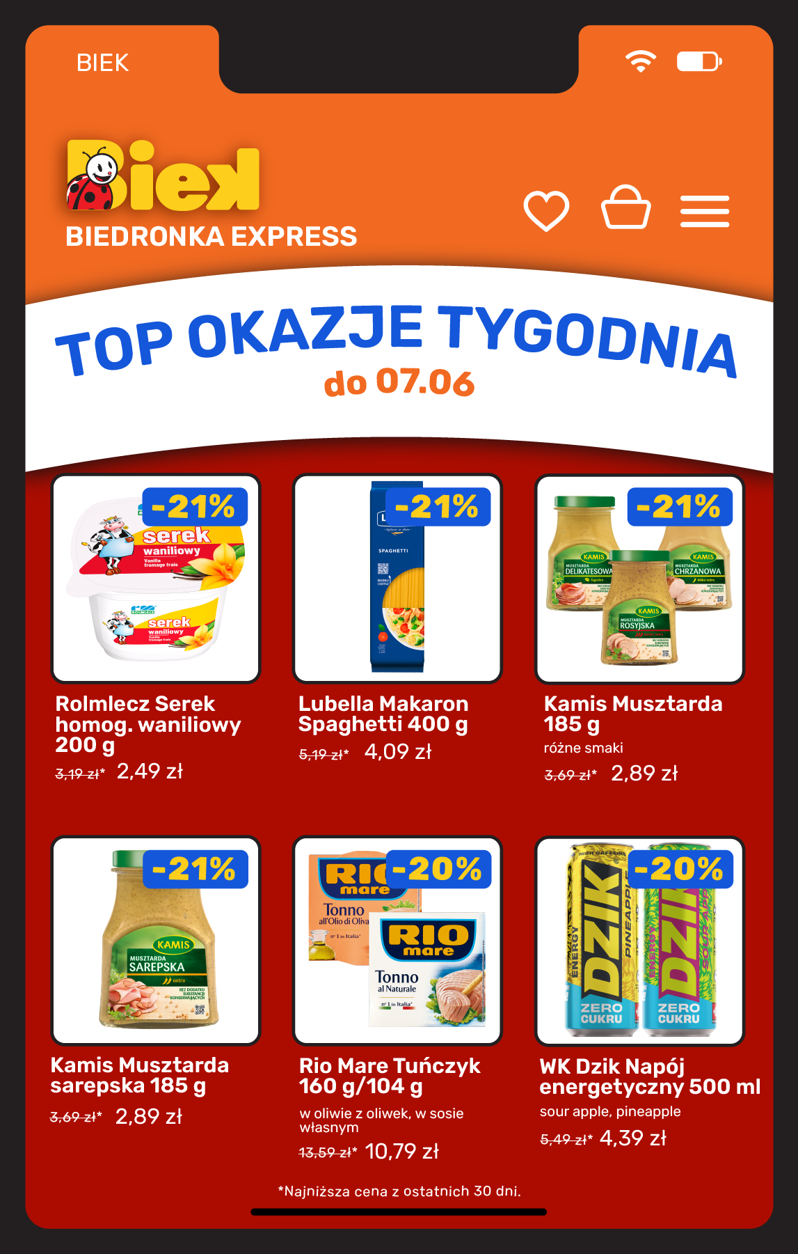 biedronka - Aktualna gazetka Biedronka - Biek ważna od 04.06.2026 do 07.06.2026 - page: 3