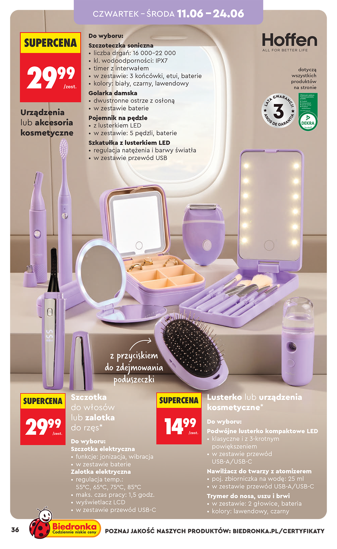 biedronka - Nowa gazetka Biedronka - Hity i inspiracje ważna od 06.06.2026 do 24.06.2026 - page: 38
