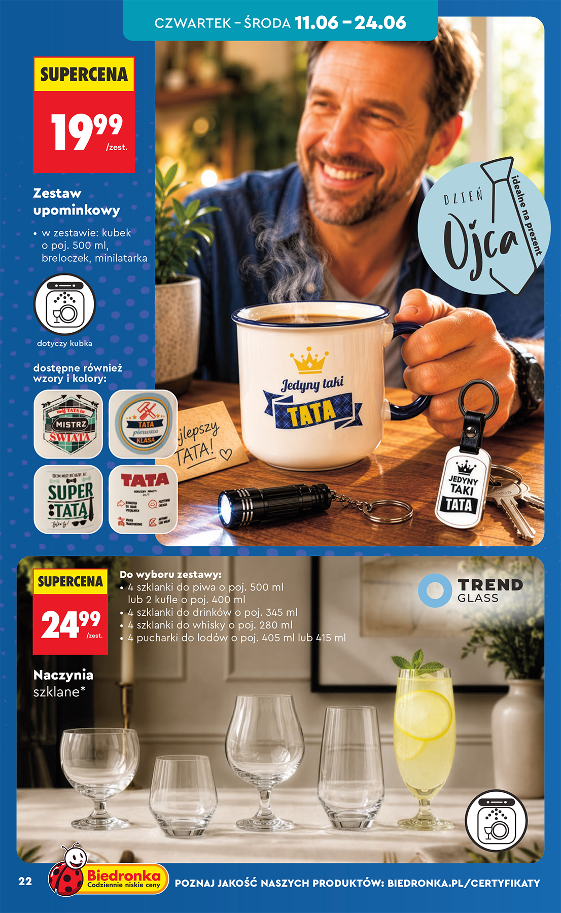 biedronka - Nowa gazetka Biedronka - Hity i inspiracje ważna od 06.06.2026 do 24.06.2026 - page: 24