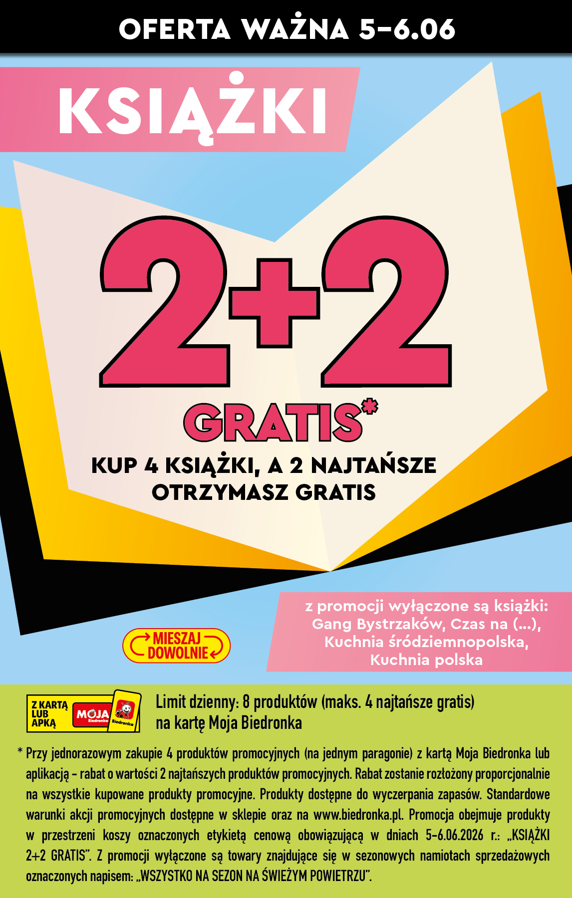 biedronka - Nowa gazetka Biedronka - Hity i inspiracje ważna od 06.06.2026 do 24.06.2026 - page: 3