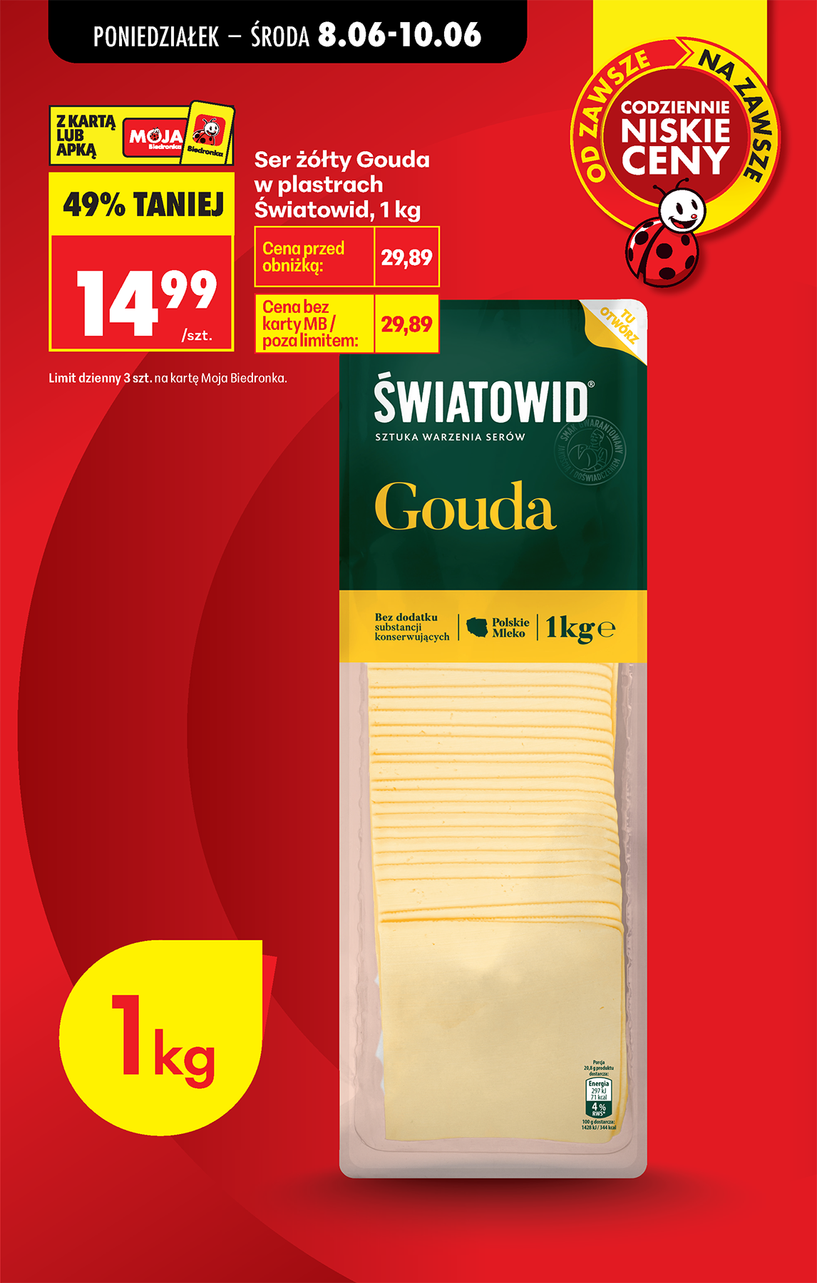 biedronka - Aktualna gazetka Biedronka ważna od 08.06.2026 do 13.06.2026 - page: 5