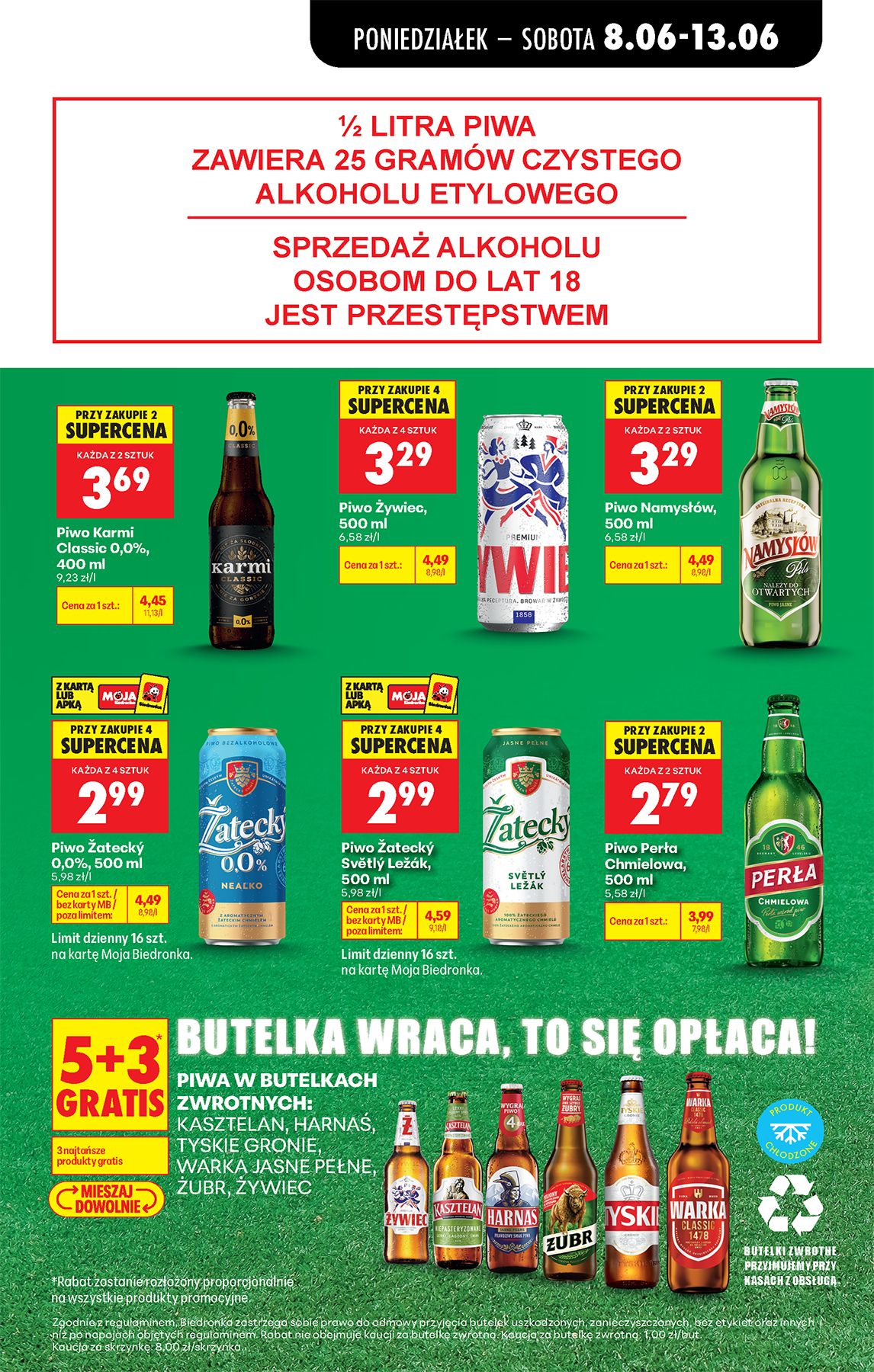 biedronka - Aktualna gazetka Biedronka ważna od 08.06.2026 do 13.06.2026 - page: 27