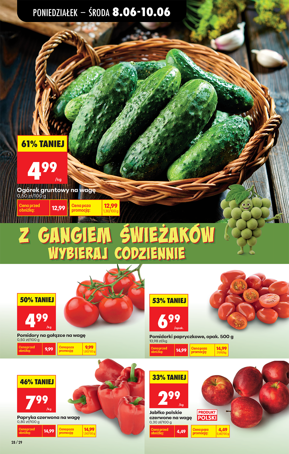 biedronka - Aktualna gazetka Biedronka ważna od 08.06.2026 do 13.06.2026 - page: 30