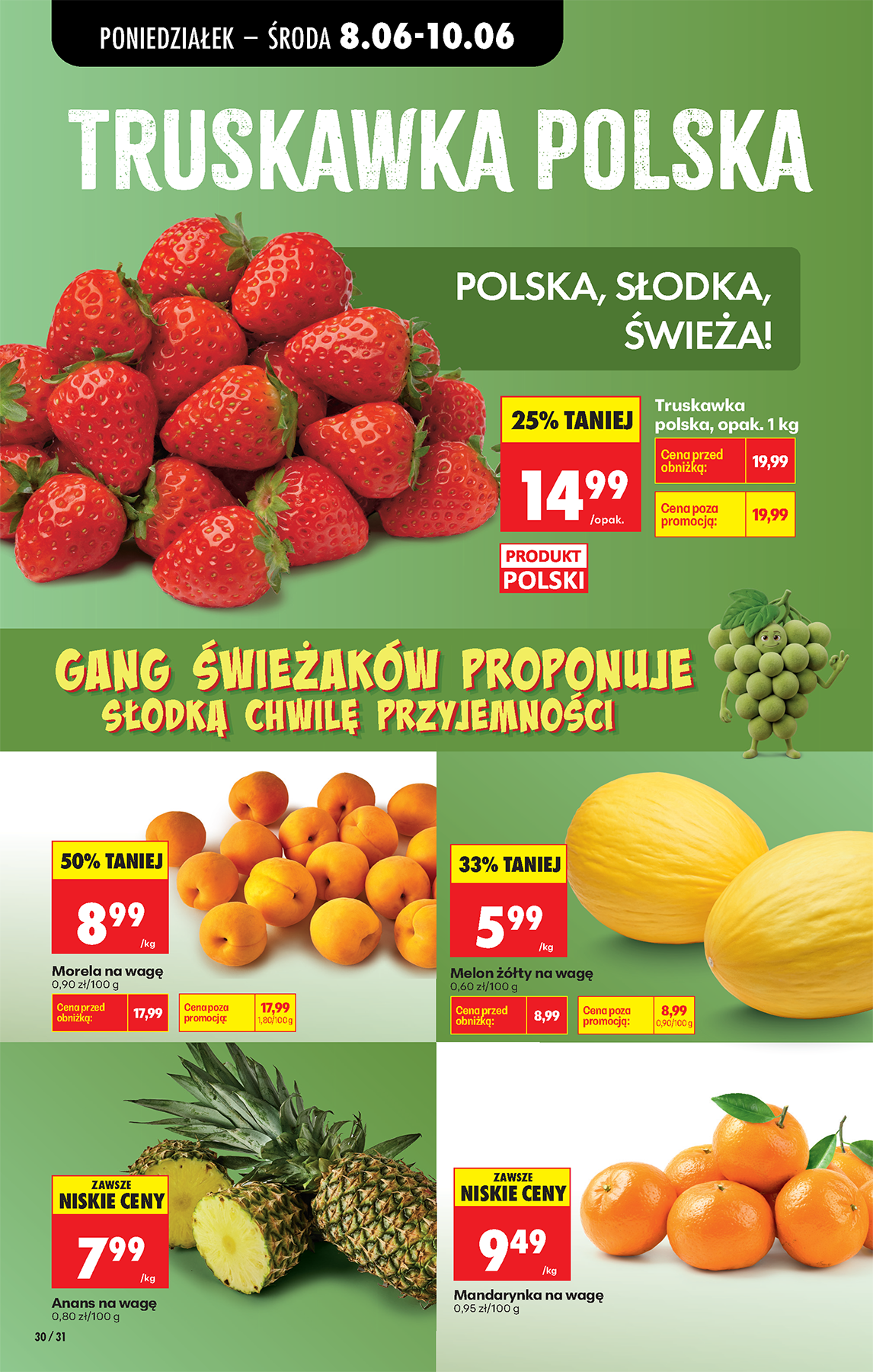 biedronka - Aktualna gazetka Biedronka ważna od 08.06.2026 do 13.06.2026 - page: 32