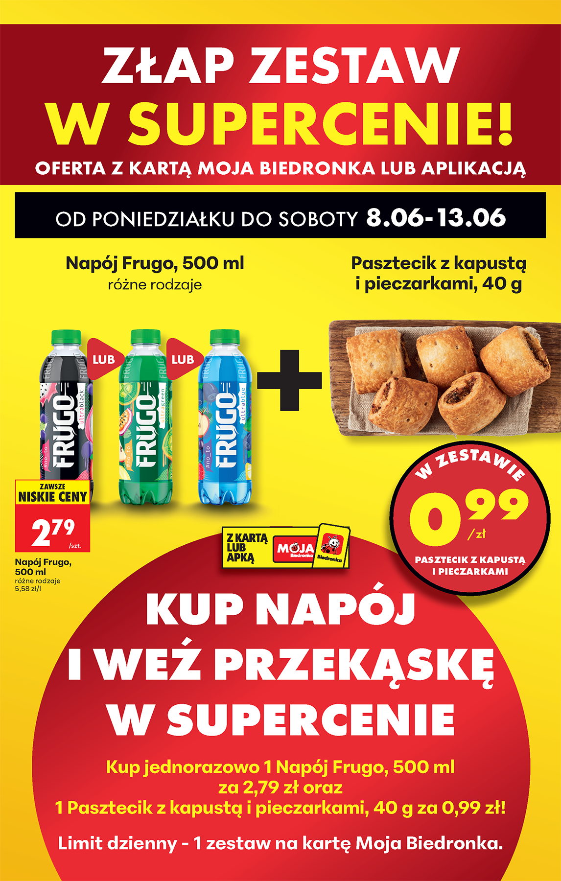 biedronka - Aktualna gazetka Biedronka ważna od 08.06.2026 do 13.06.2026 - page: 7