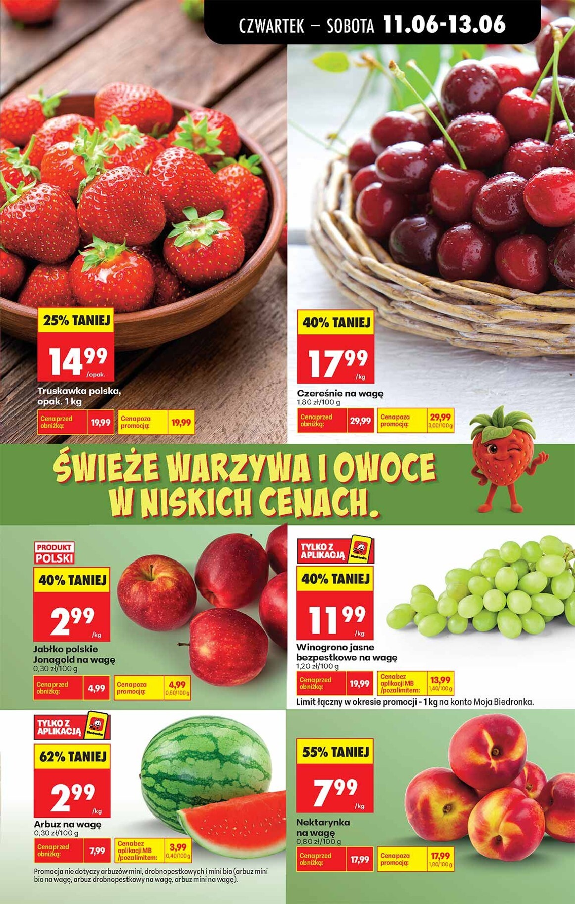 biedronka - Nowa gazetka Biedronka ważna od 11.06.2026 do 17.06.2026 - page: 19