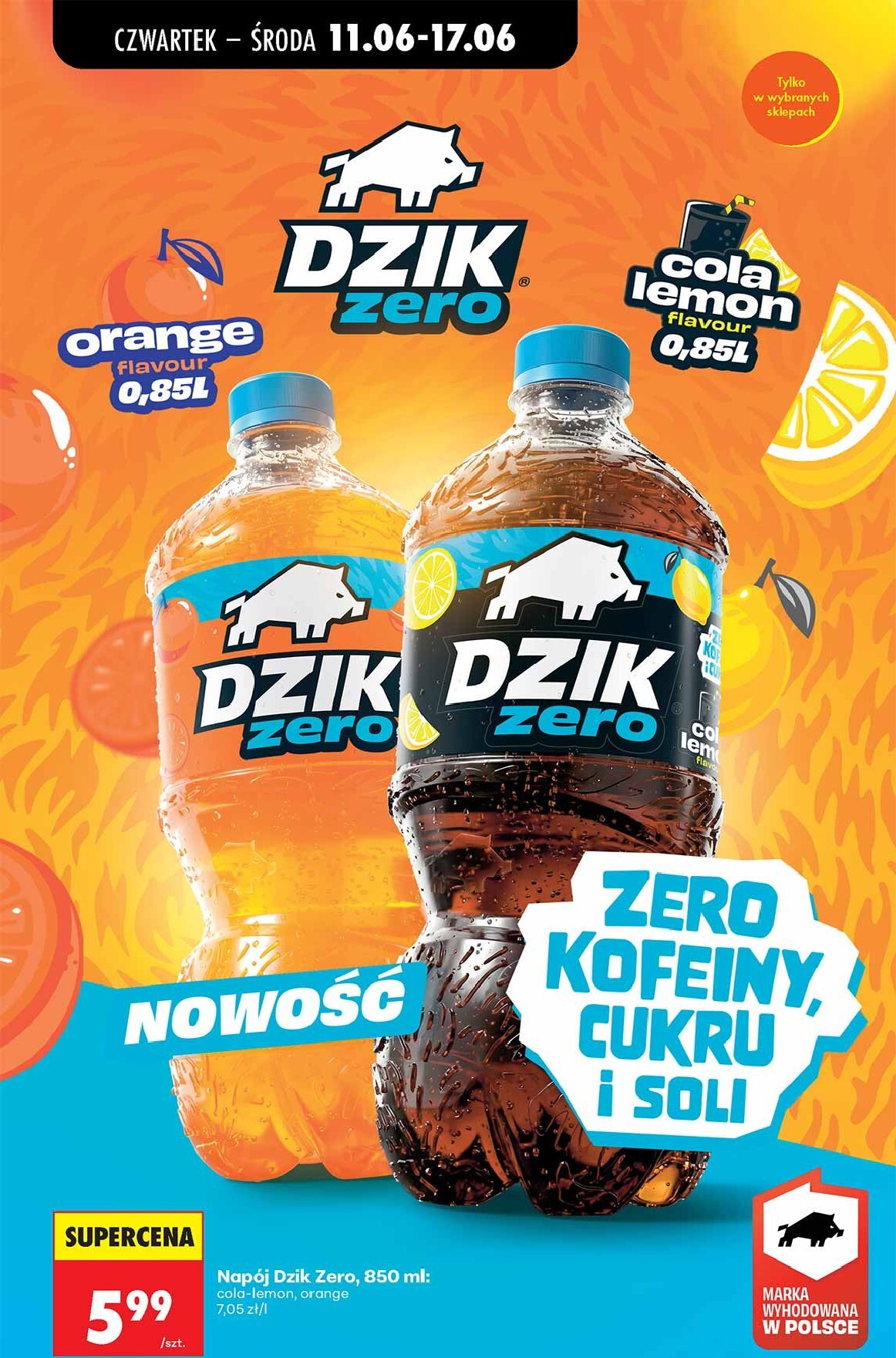 biedronka - Nowa gazetka Biedronka ważna od 11.06.2026 do 17.06.2026 - page: 60