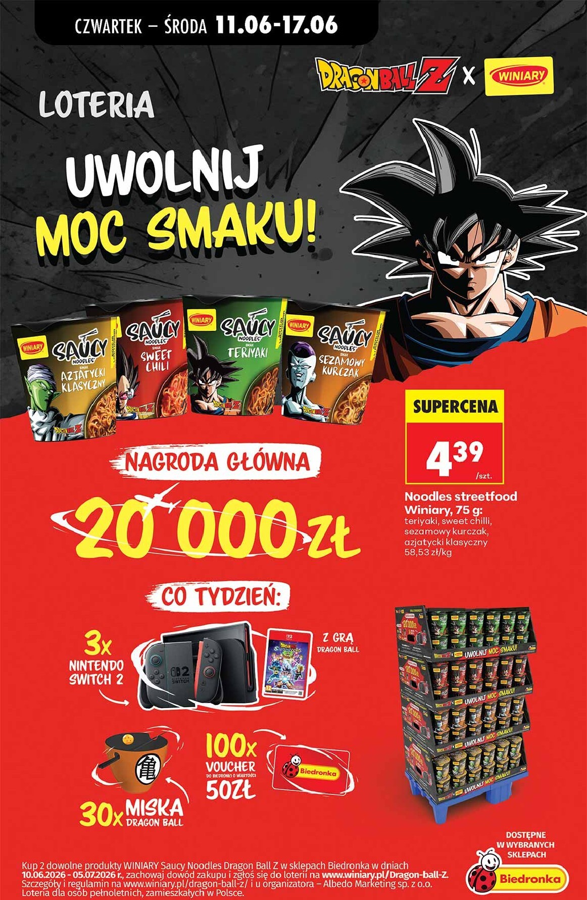 biedronka - Nowa gazetka Biedronka ważna od 11.06.2026 do 17.06.2026 - page: 72