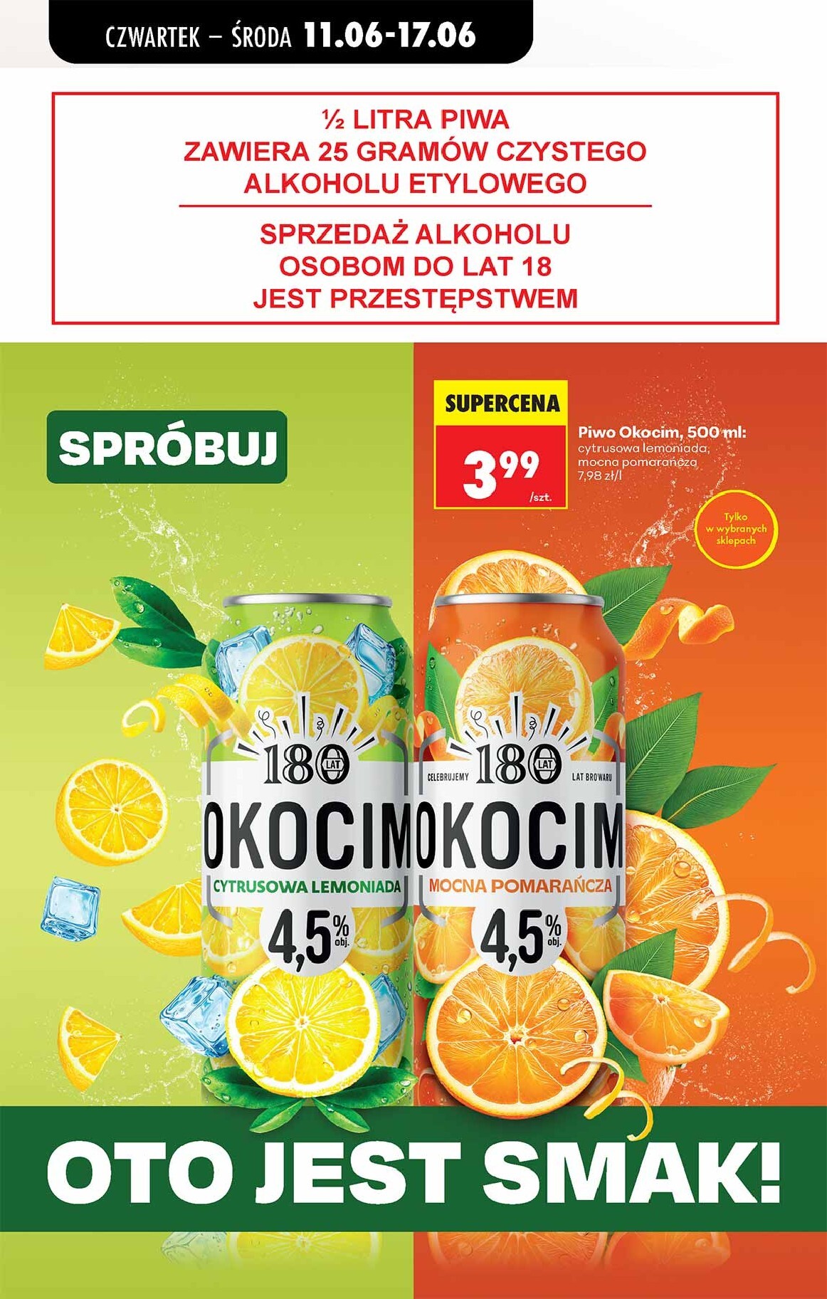 biedronka - Nowa gazetka Biedronka ważna od 11.06.2026 do 17.06.2026 - page: 68